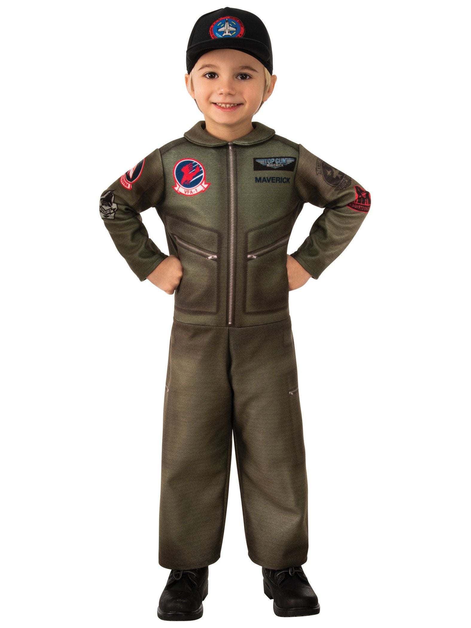 Top Gun: Maverick Flight Suit Costume for Babies and Toddlers - costumes.com