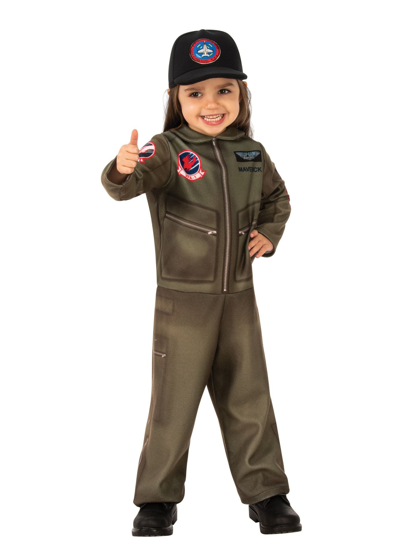 Top Gun: Maverick Flight Suit Costume for Babies and Toddlers - costumes.com