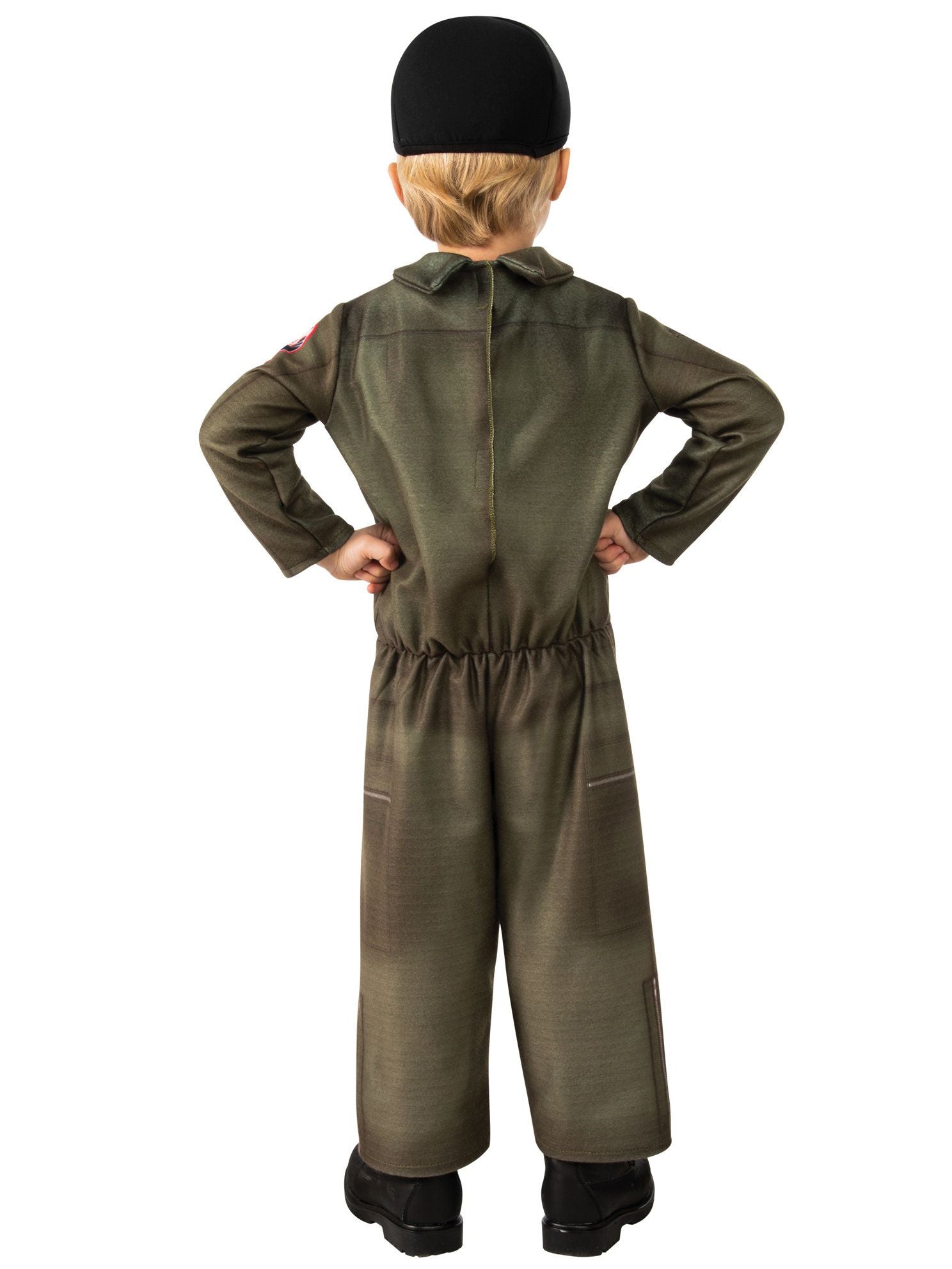 Top Gun: Maverick Flight Suit Costume for Babies and Toddlers - costumes.com