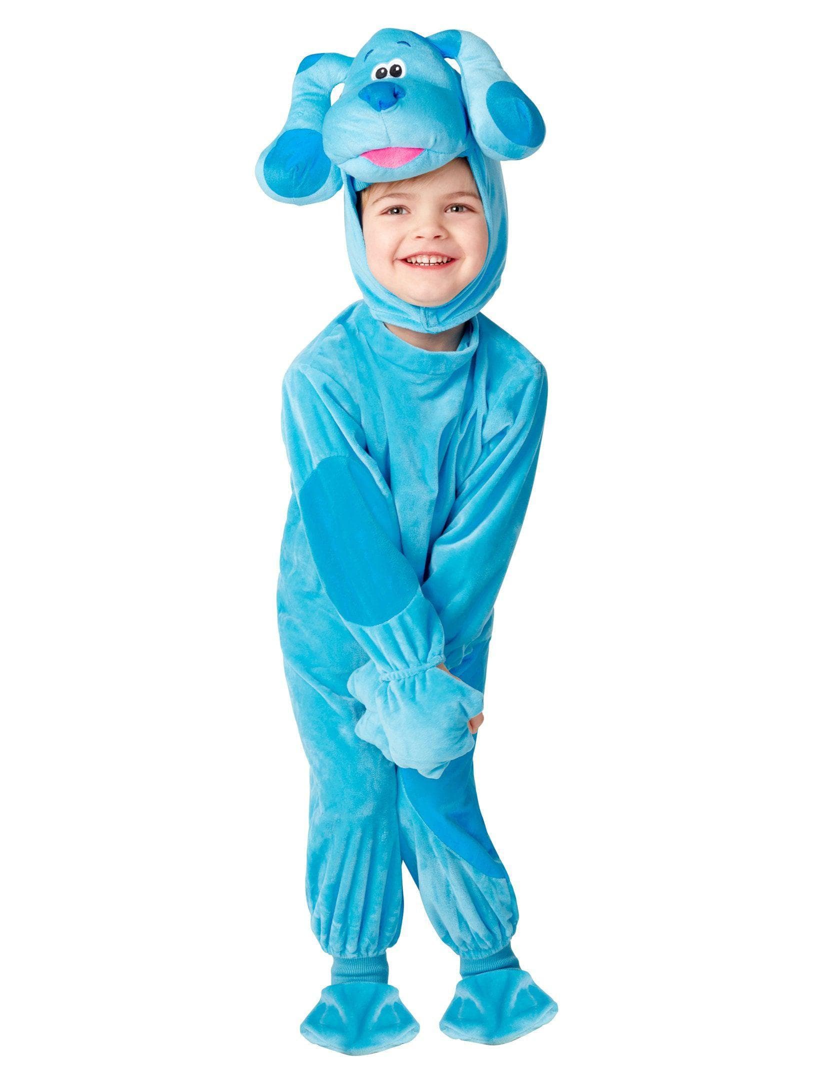 Blue's Clues Blue Jumpsuit and Headpiece for Toddlers - costumes.com
