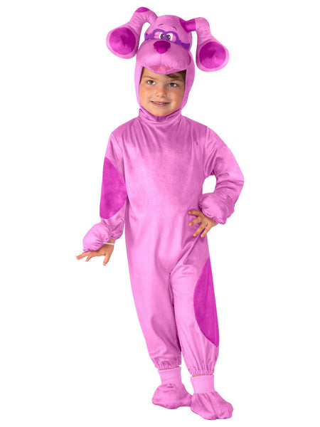 Blue's Clues Magenta Jumpsuit and Headpiece for Toddlers