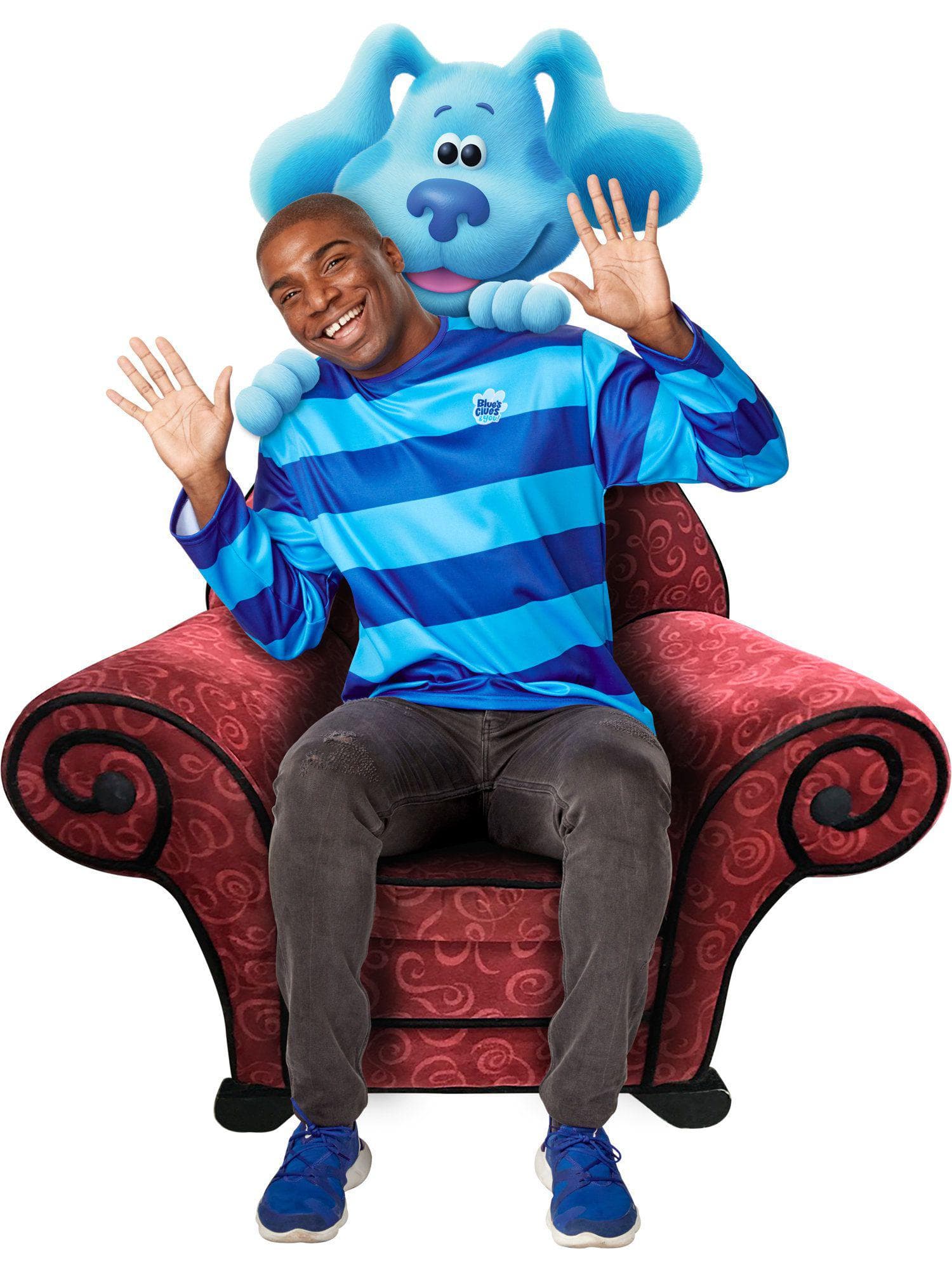 Men's Blue's Clues Josh Top - costumes.com