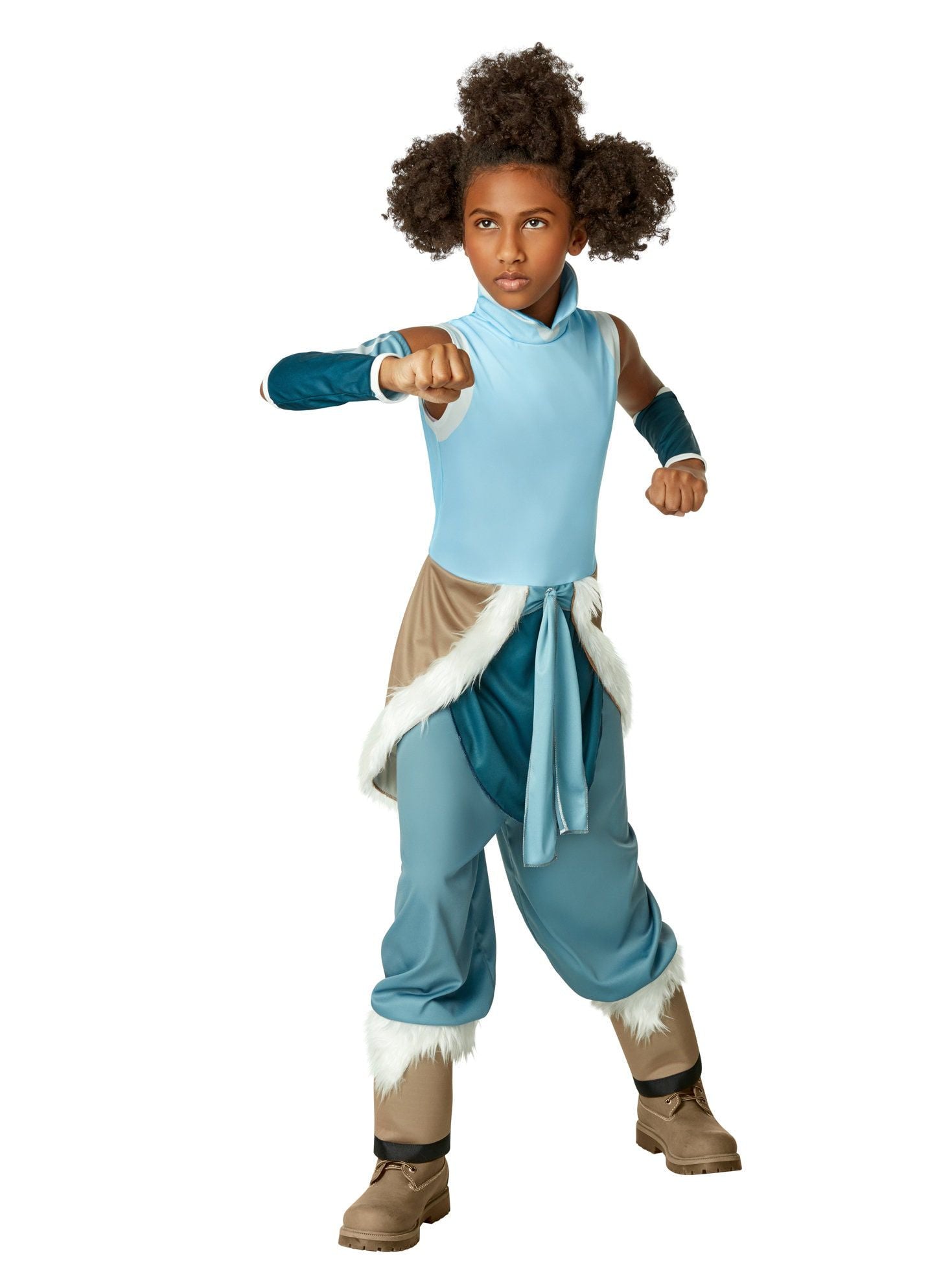 Girls' Avatar The Last Airbender Korra Costume - costumes.com