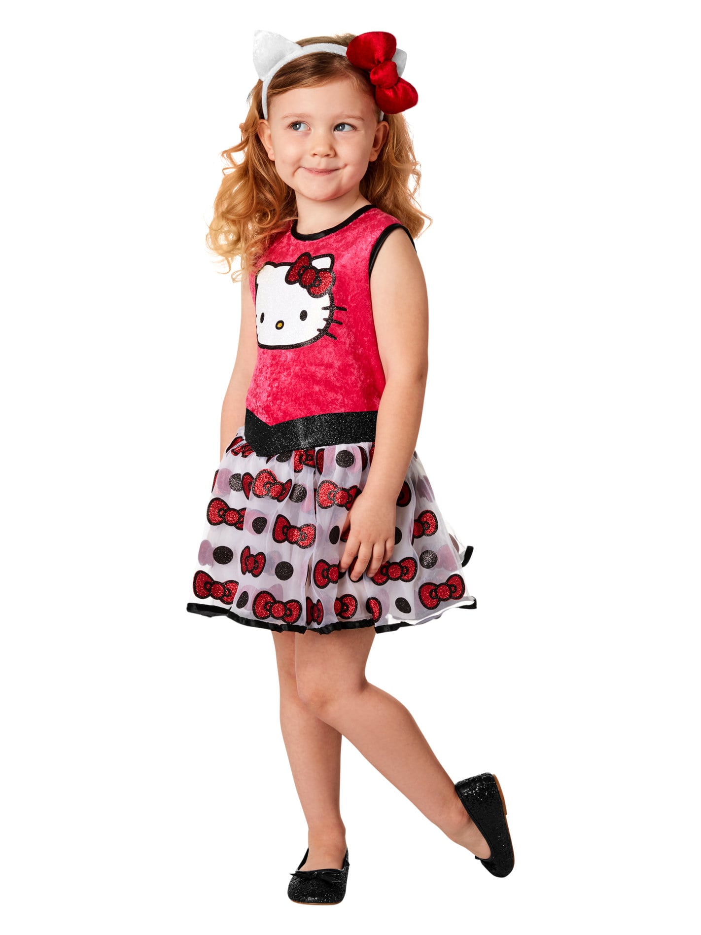 Girls' Hello Kitty Costume Set - costumes.com