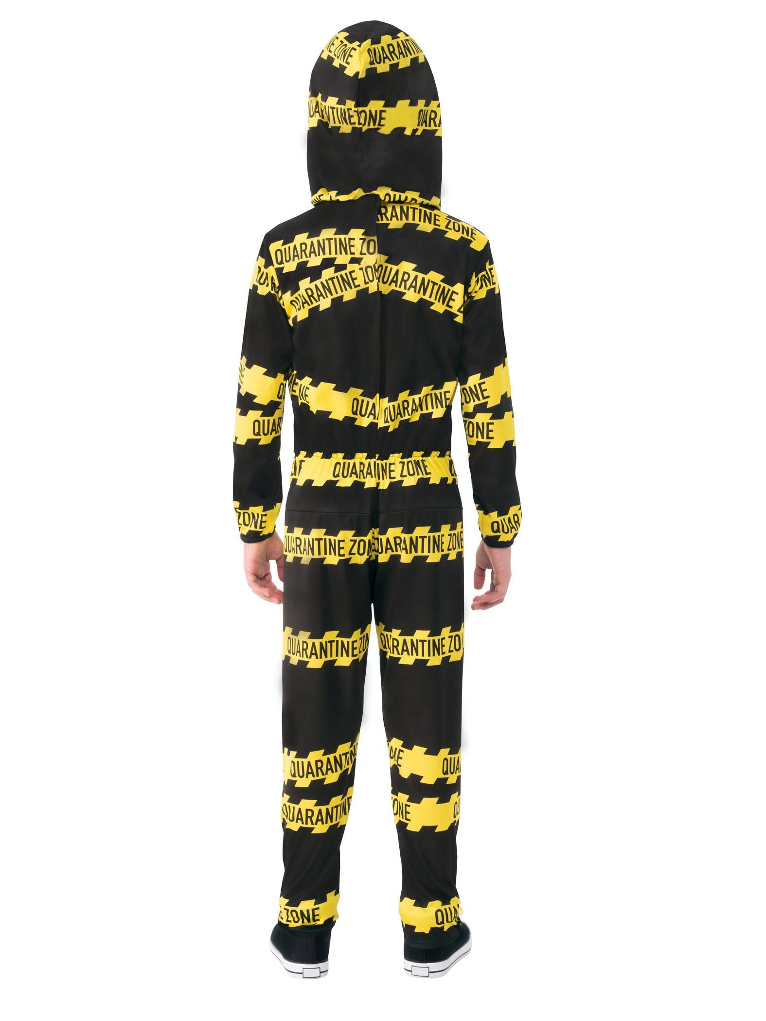 Boys' Masked Biohazard Quarantine Caution Costume - costumes.com