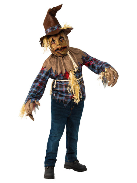 Scary Scarecrow Kids Costume
