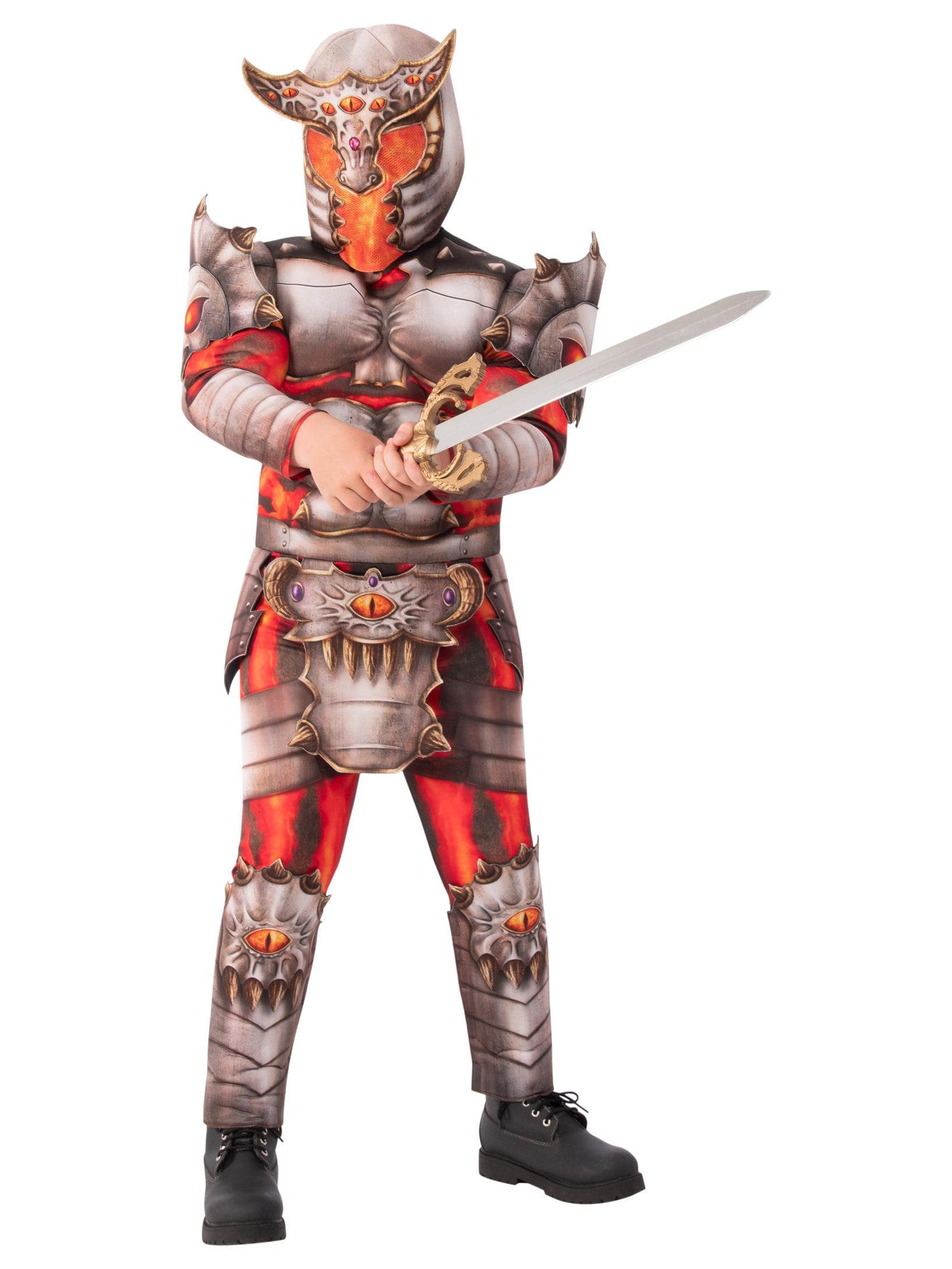Boys' Demon Knight Warrior Costume - costumes.com