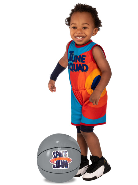 Baby/Toddler Space Jam Lebron James Costume