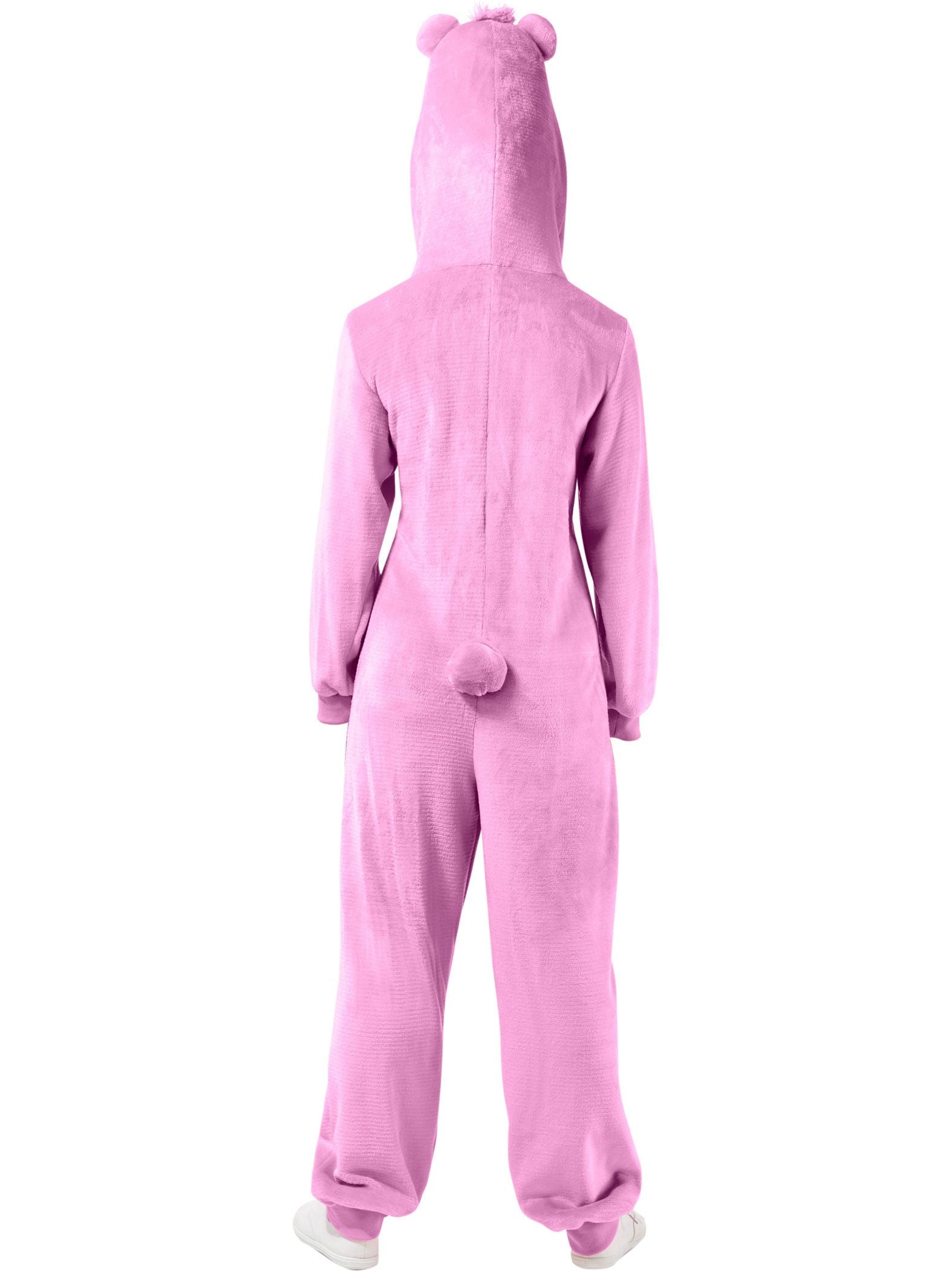 Adult Care Bears Cheer Bear Zipsters Costume - costumes.com