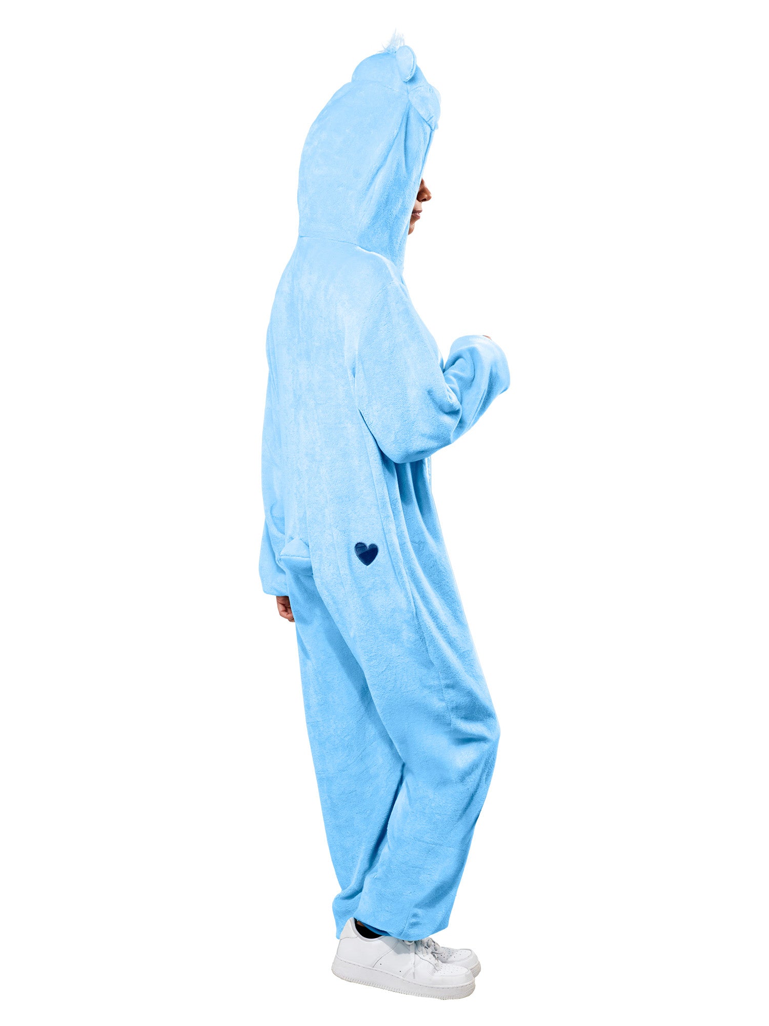 Adult Care Bears Grumpy Bear Zipsters Costume - costumes.com