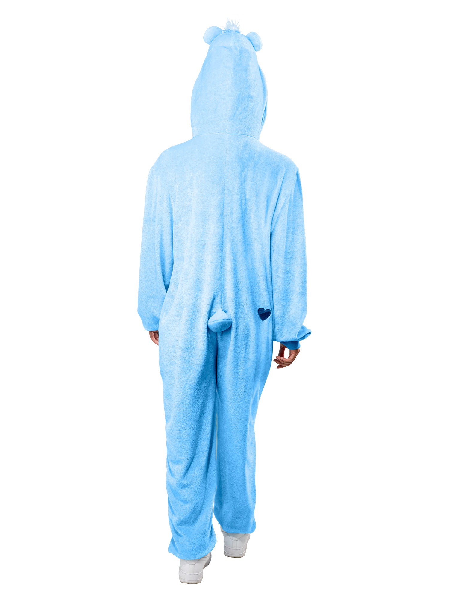Adult Care Bears Grumpy Bear Zipsters Costume - costumes.com