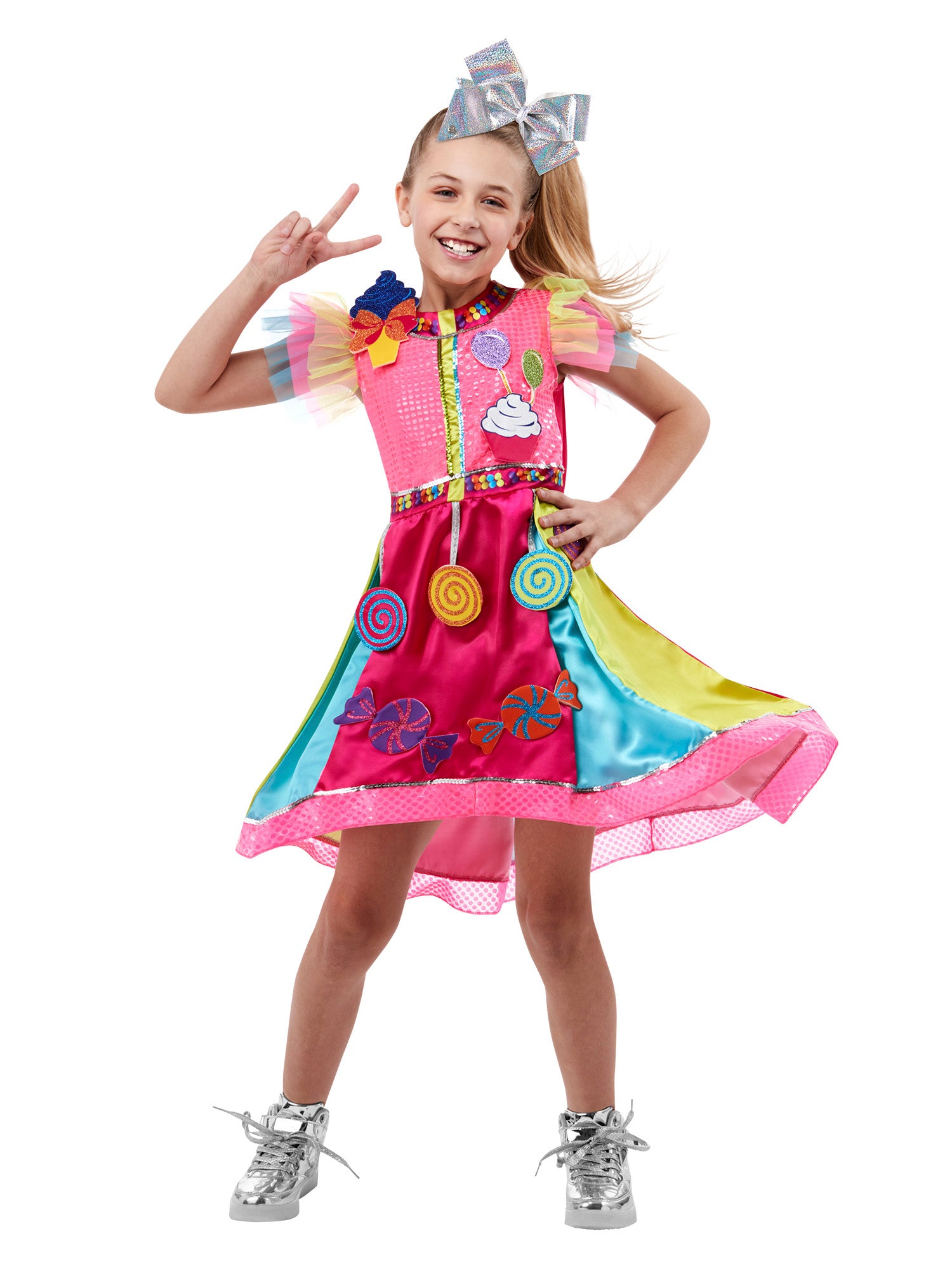 Girls' JoJo Siwa Life is Sweet Costume - costumes.com