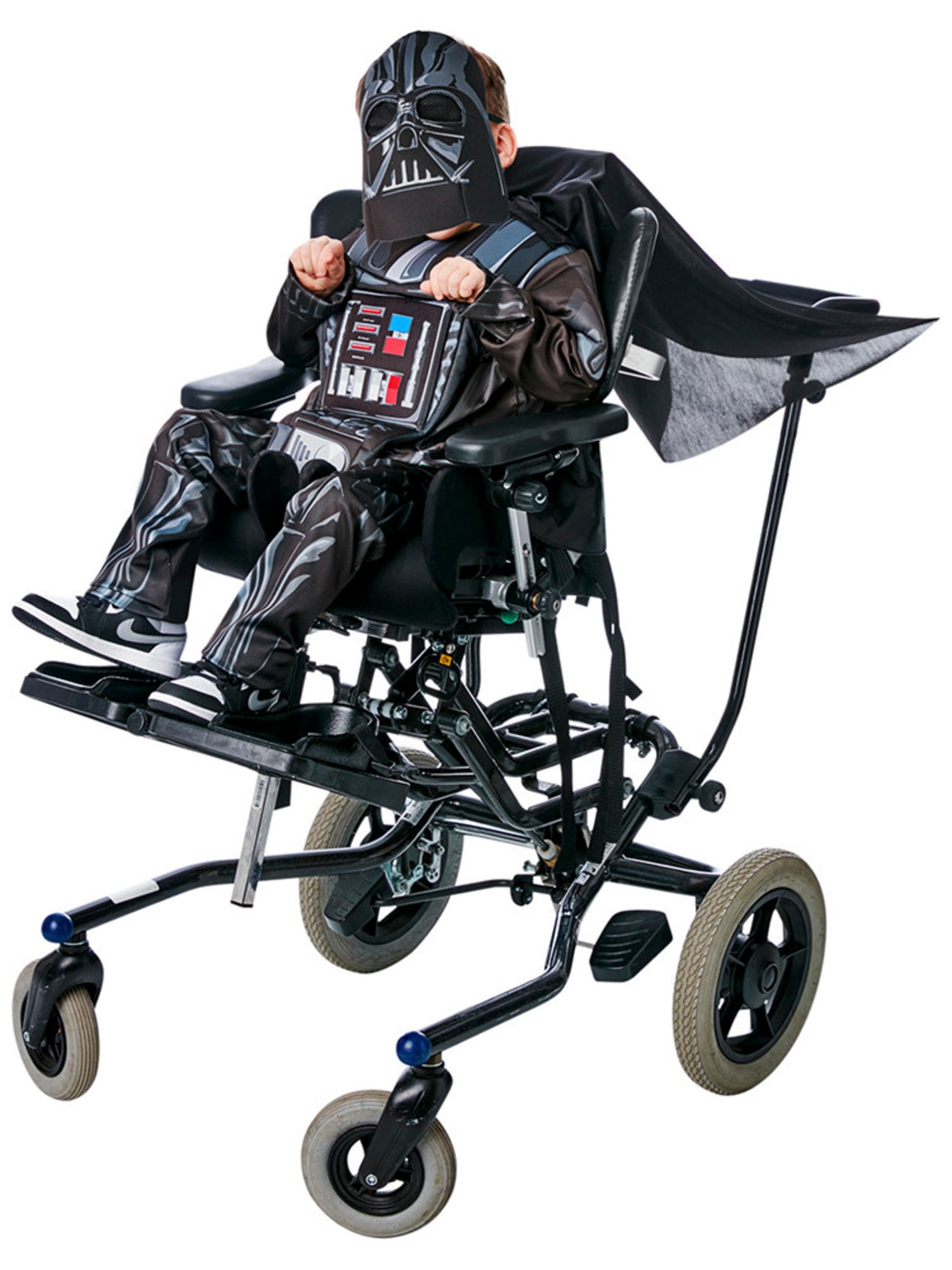 Boys' Star Wars Darth Vader Adaptive Costume - costumes.com