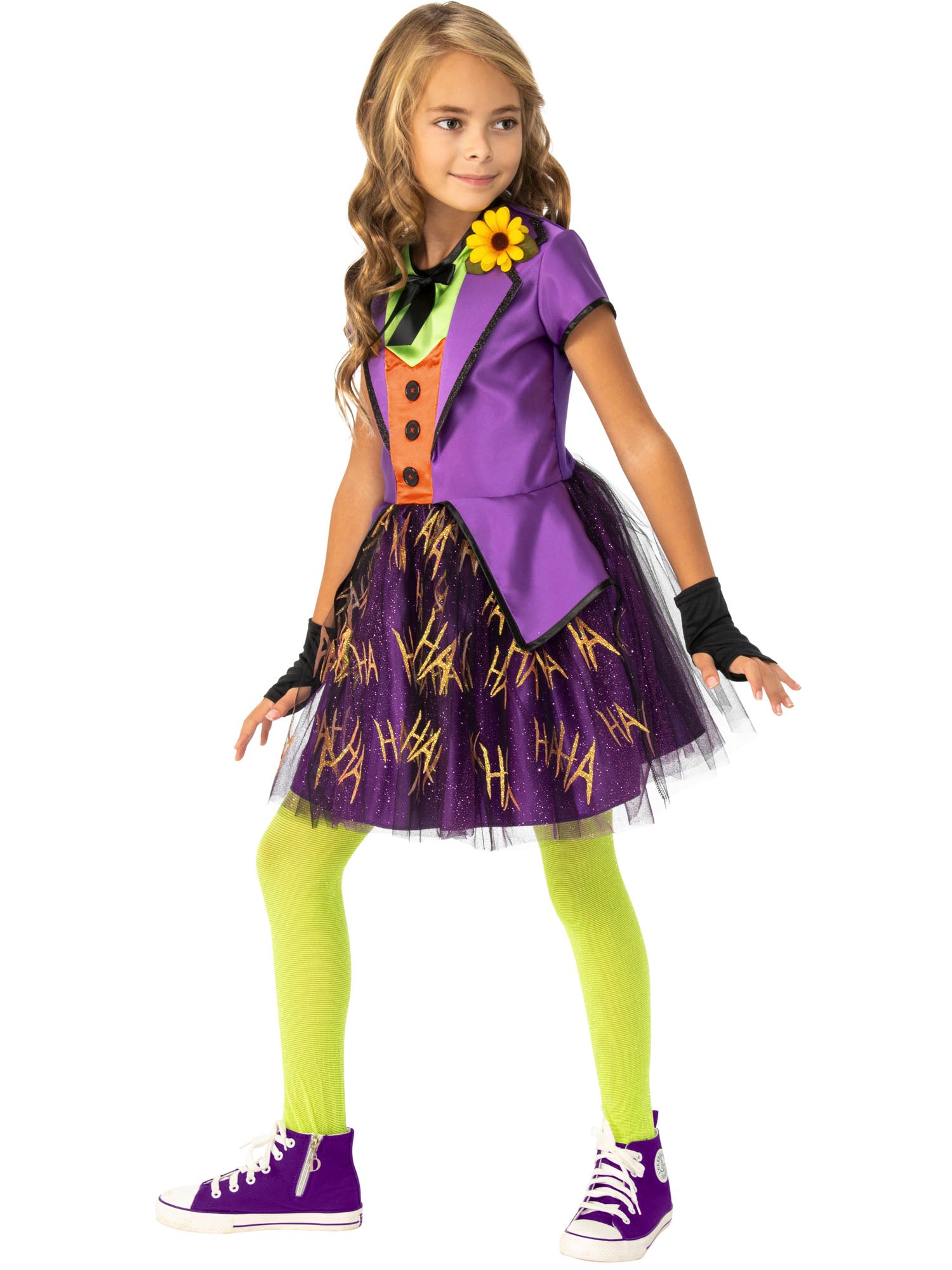 Girls' DC Comics The Joker Tutu Dress - costumes.com