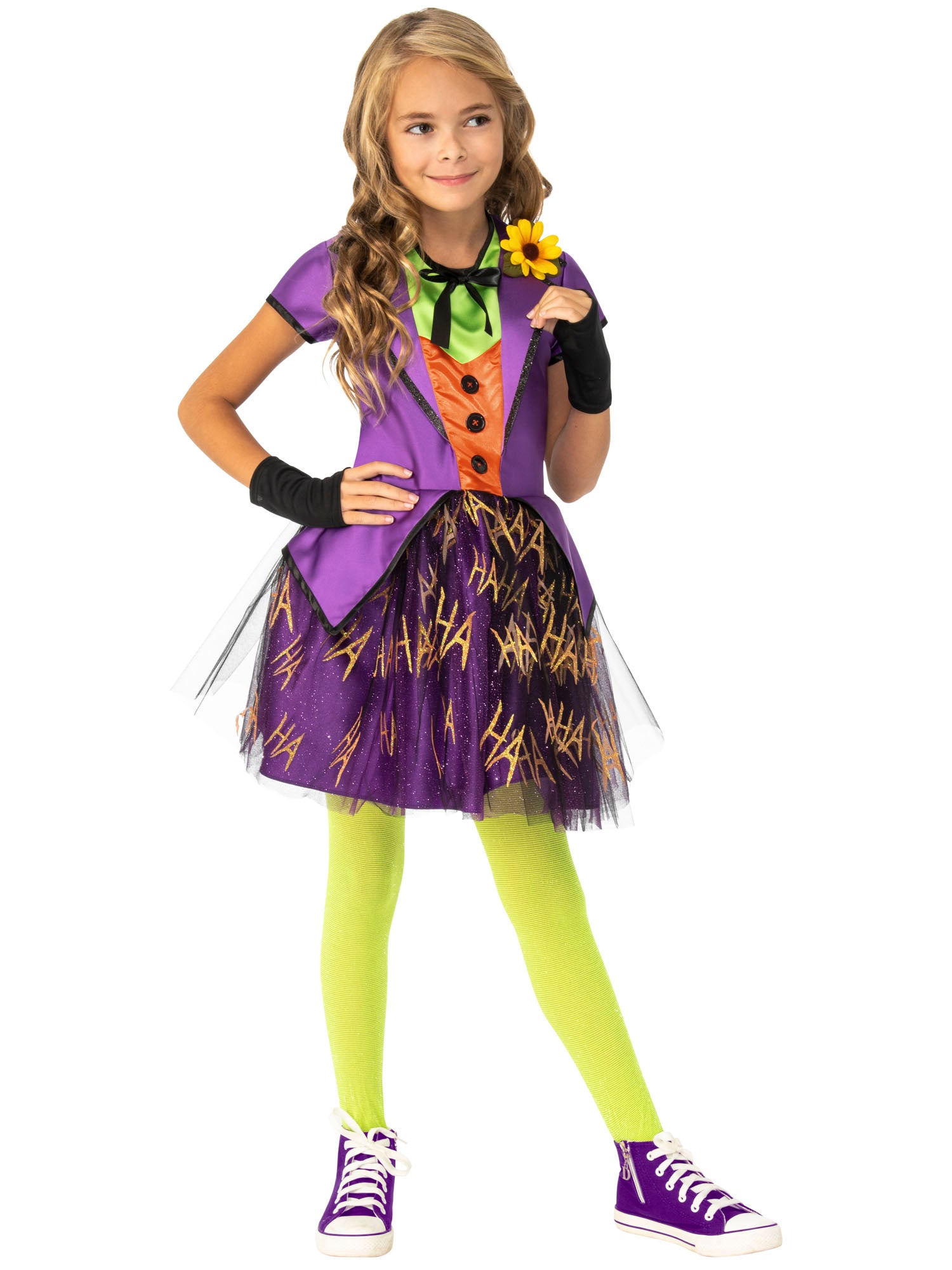 Girls' DC Comics The Joker Tutu Dress - costumes.com