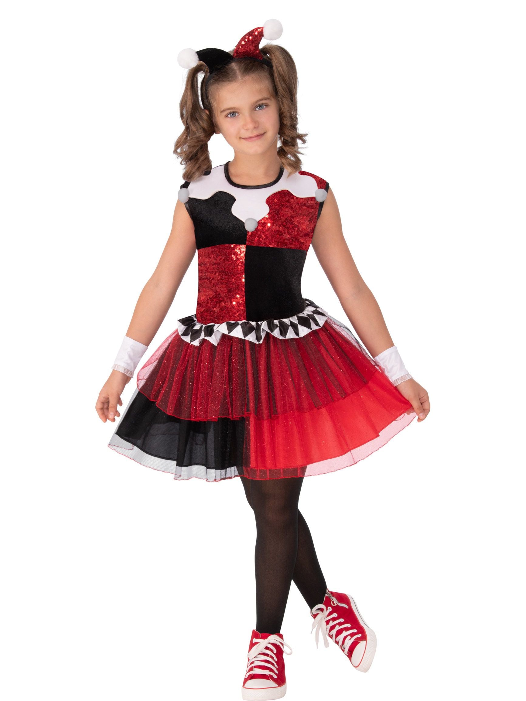 Girls' DC Comics Harley Quinn Tutu Dress - costumes.com