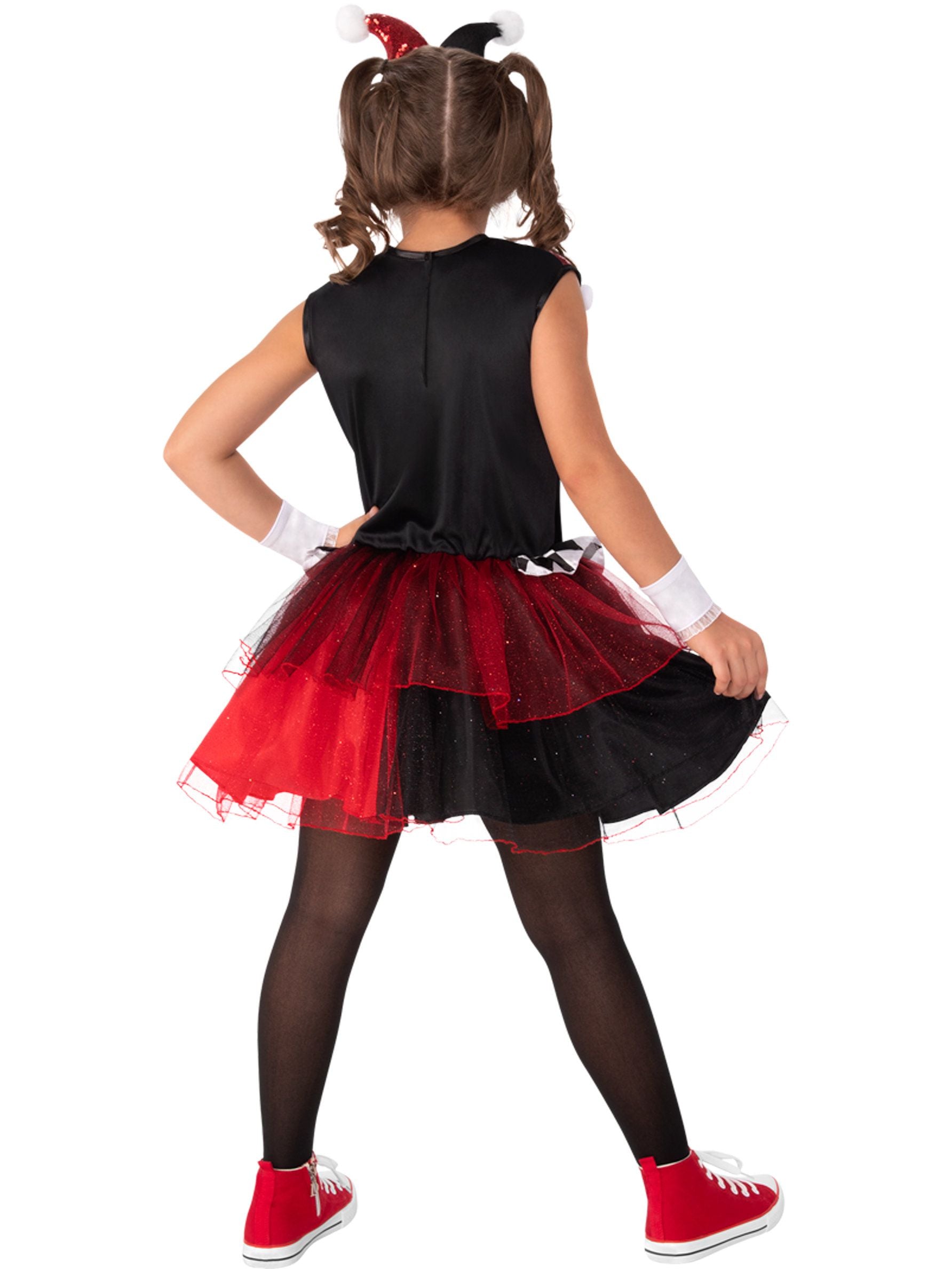 Girls' DC Comics Harley Quinn Tutu Dress - costumes.com