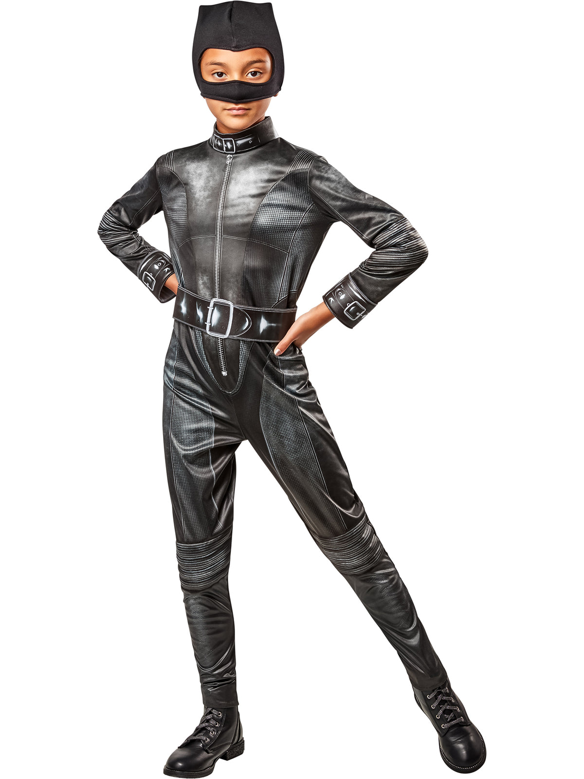 Girls' The Batman Selina Kyle Catwoman Costume - costumes.com