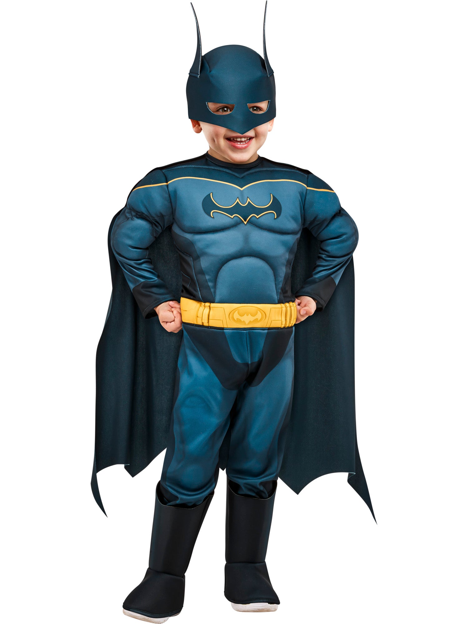 DC League of Super Pets Batman Costume for Toddlers - costumes.com