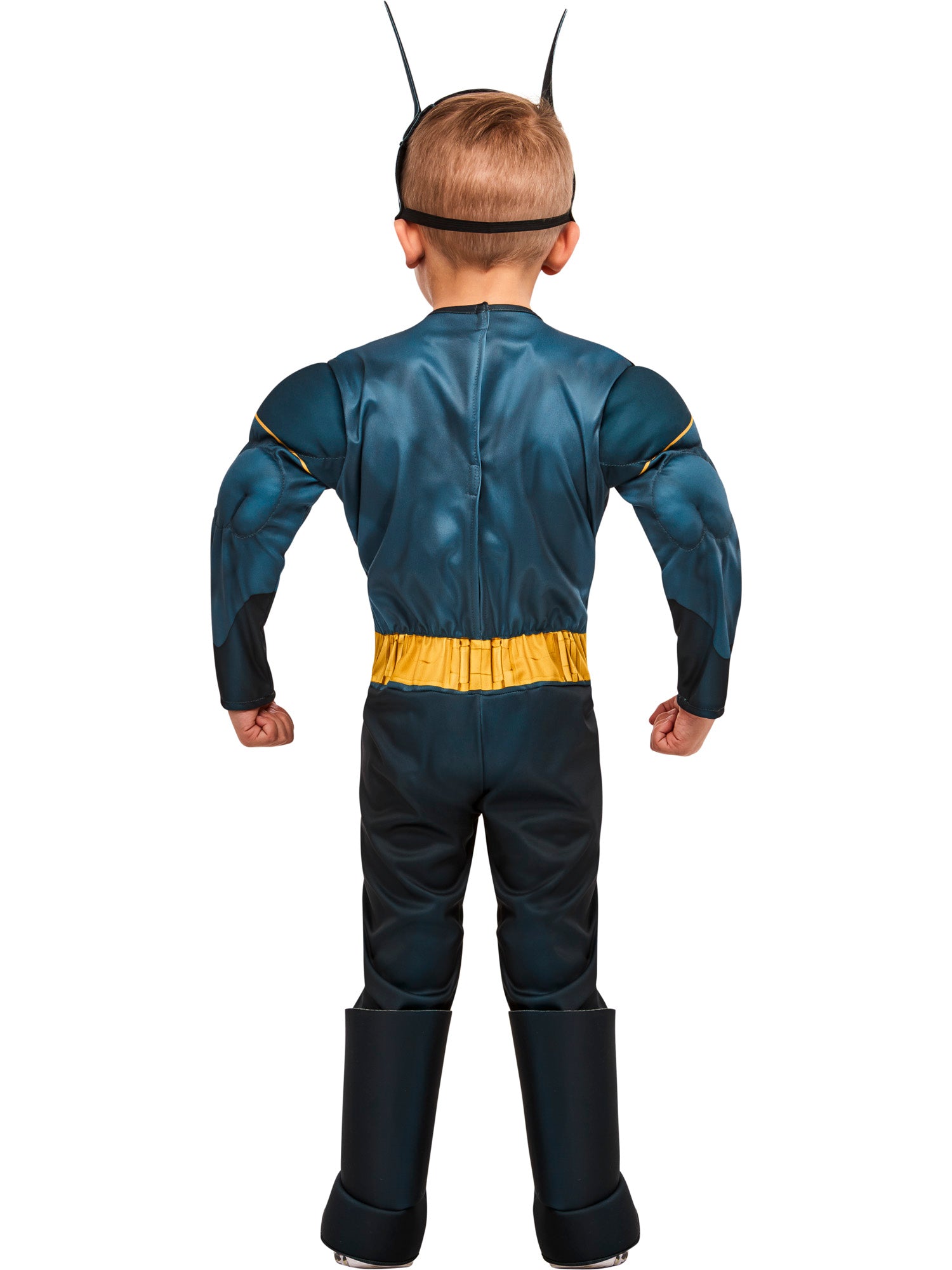 DC League of Super Pets Batman Costume for Toddlers - costumes.com
