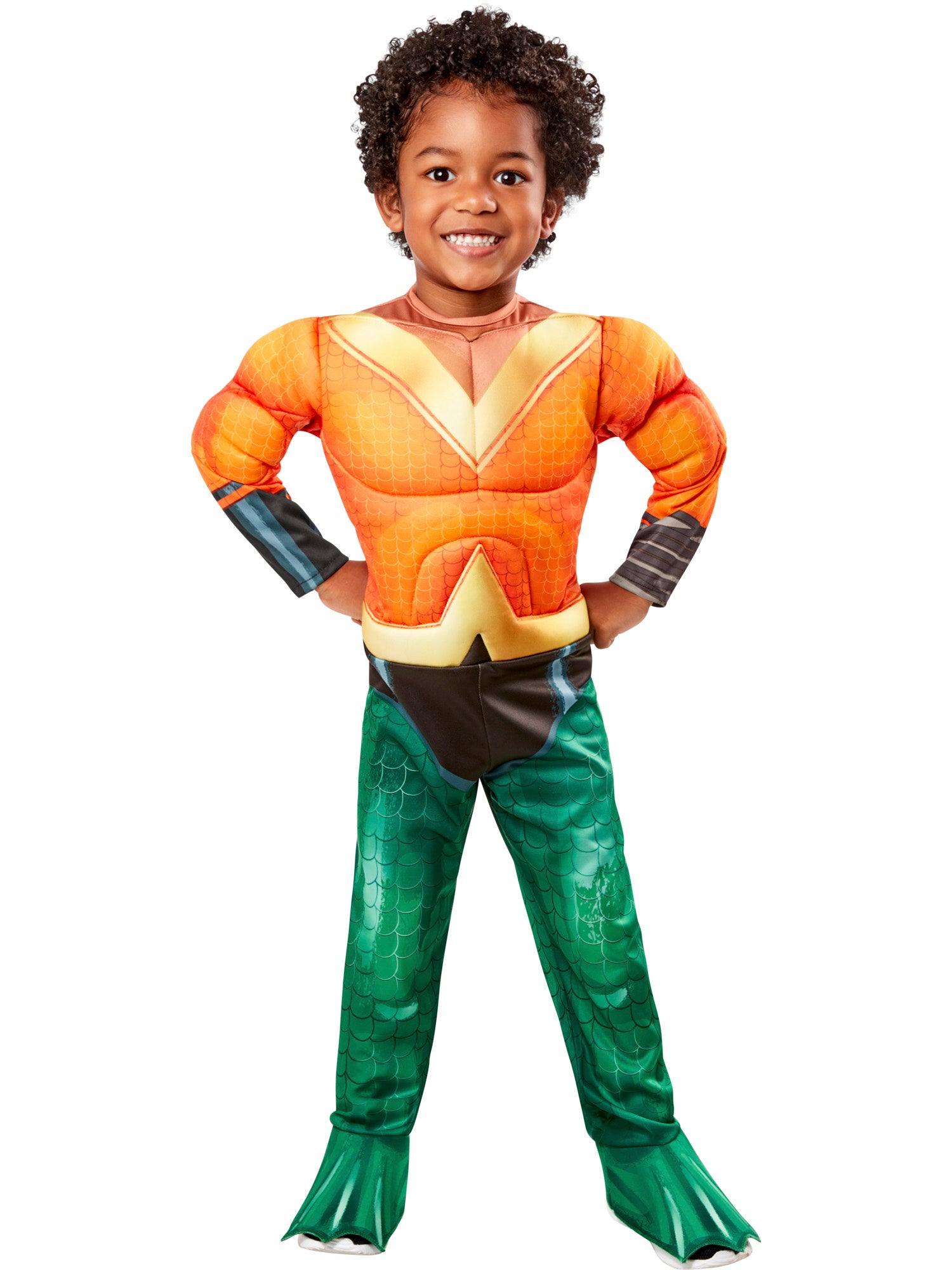 DC League of Super Pets Aquaman Costume for Toddlers - costumes.com