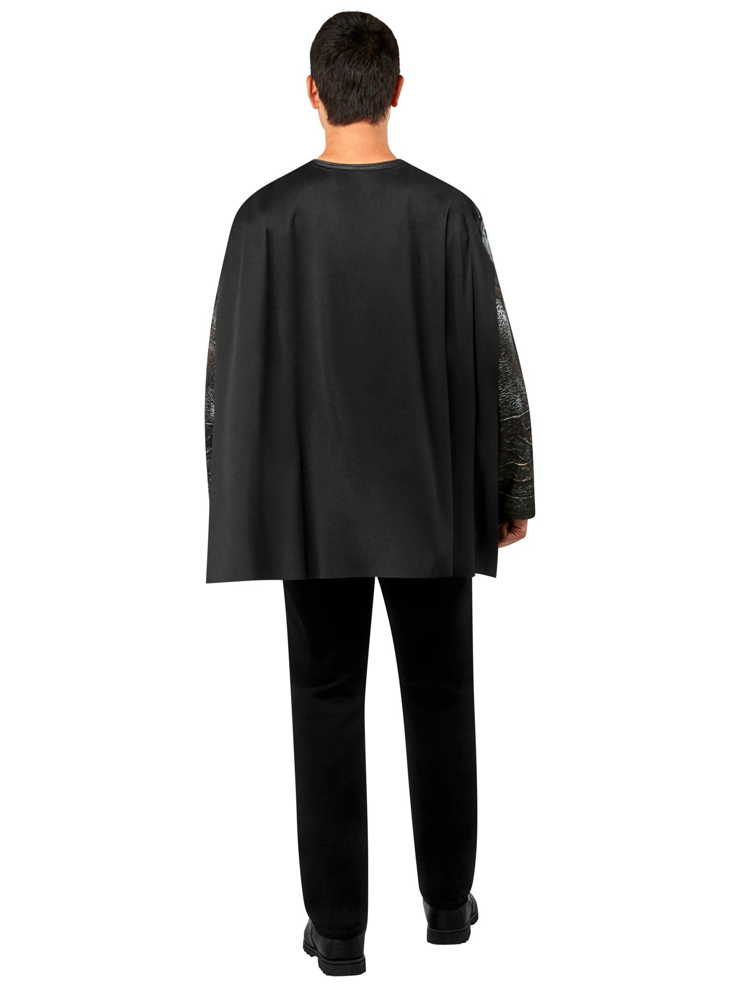 Men's DC Comics Black Adam Top with Cape - costumes.com