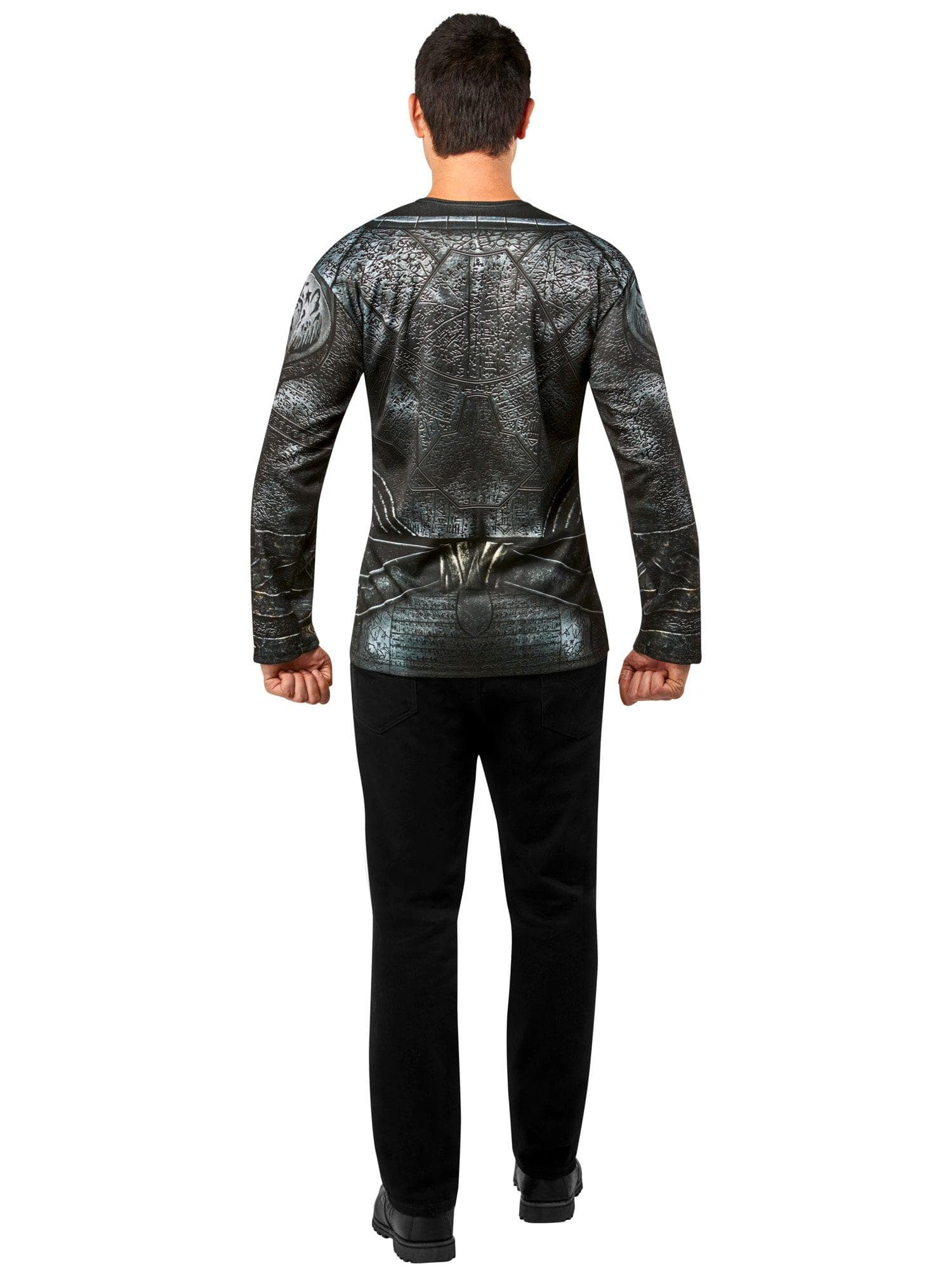 Men's DC Comics Black Adam Top with Cape - costumes.com