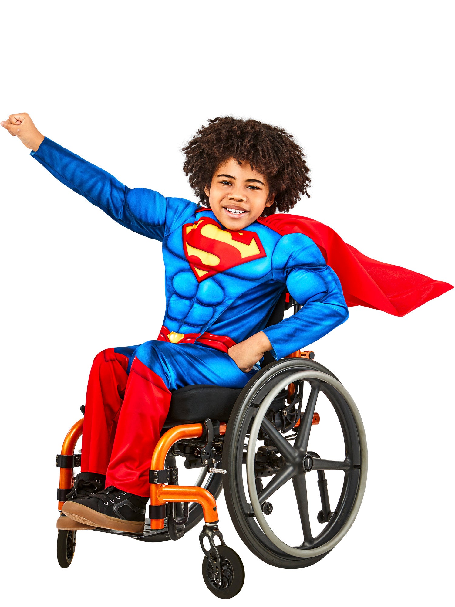 Boys' DC Comics Superman Adaptive Costume - costumes.com