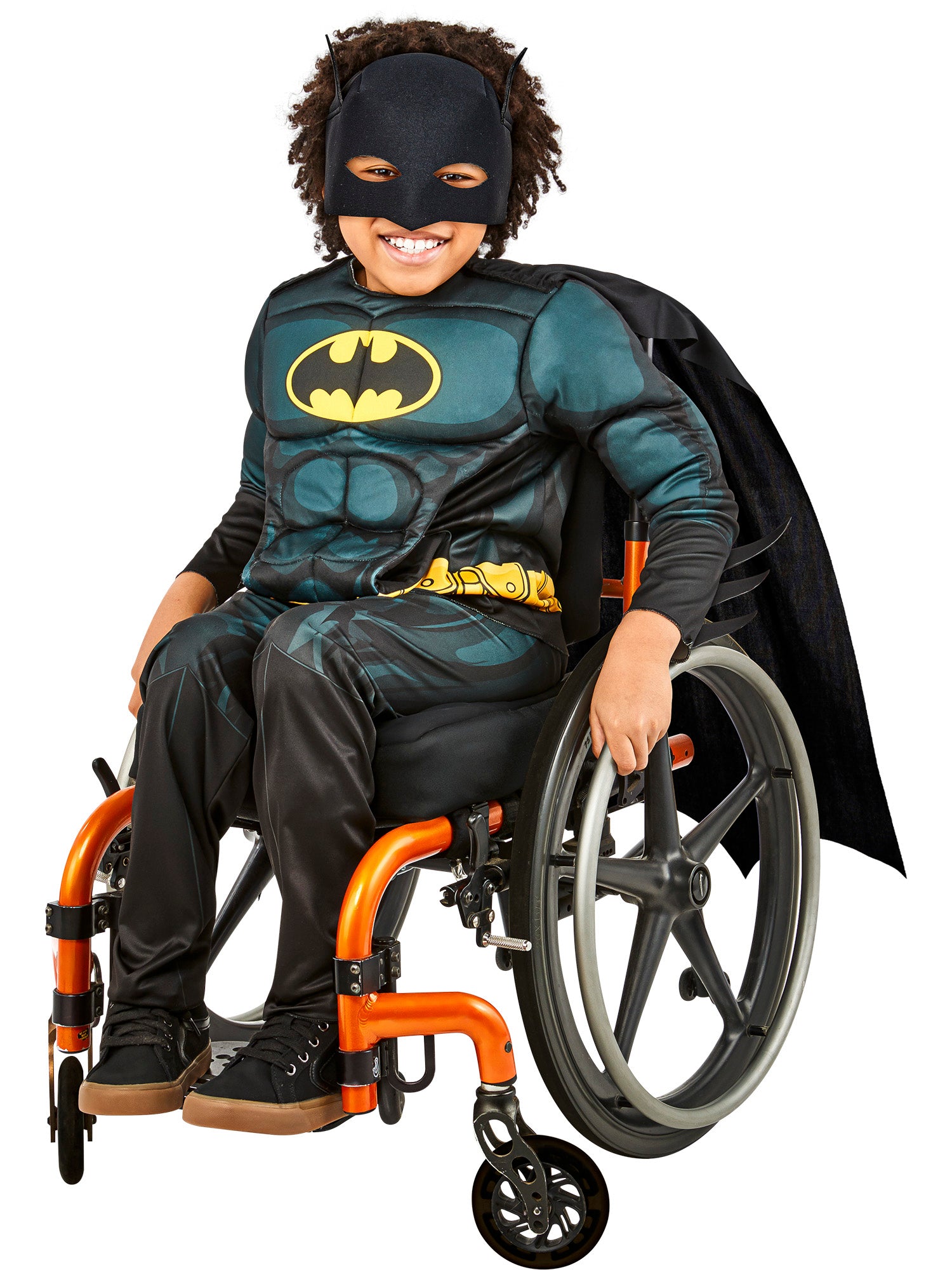 Boys' DC Comics Batman Adaptive Costume - costumes.com