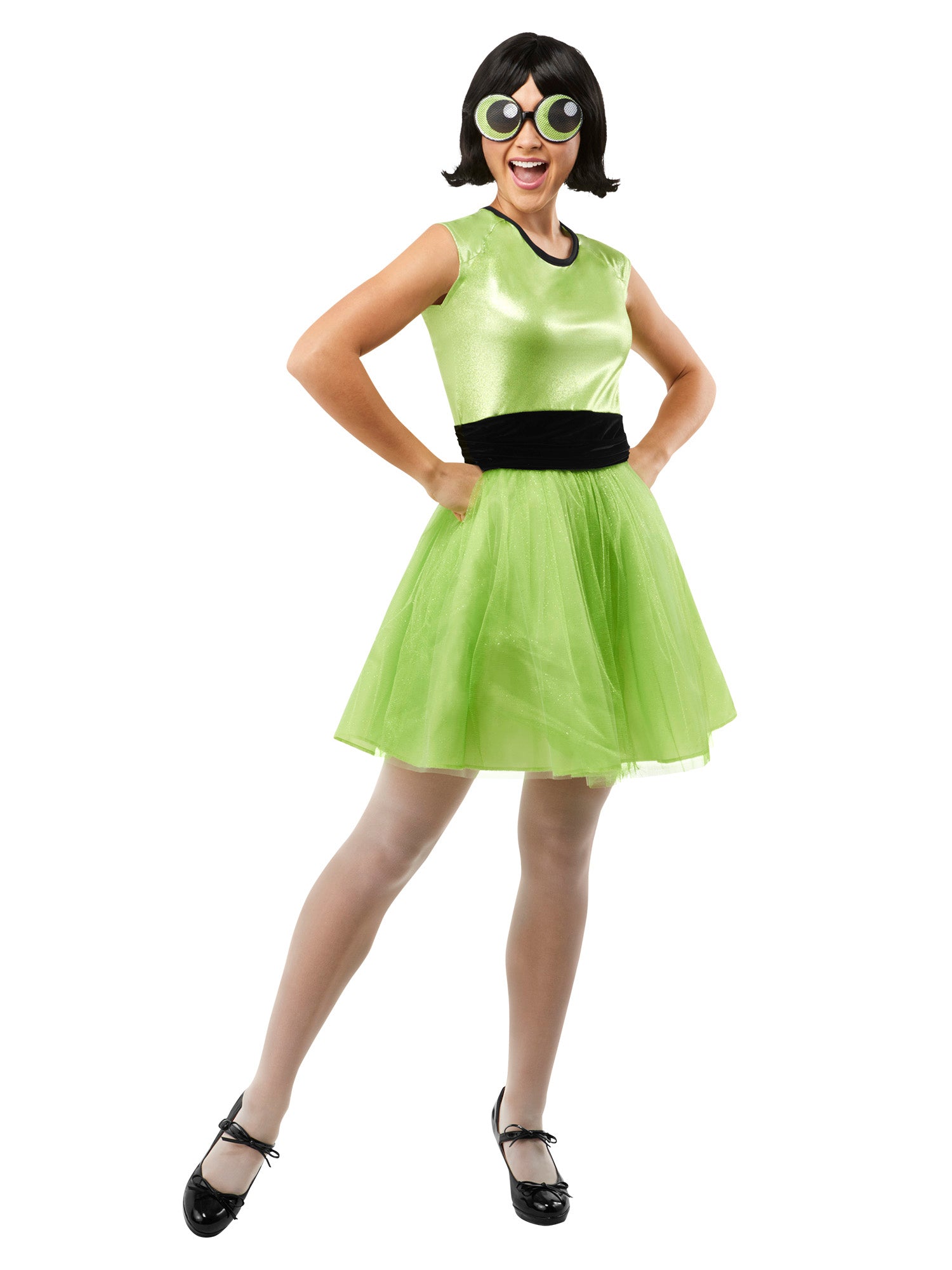 Women's Powerpuff Girls Buttercup Costume - costumes.com