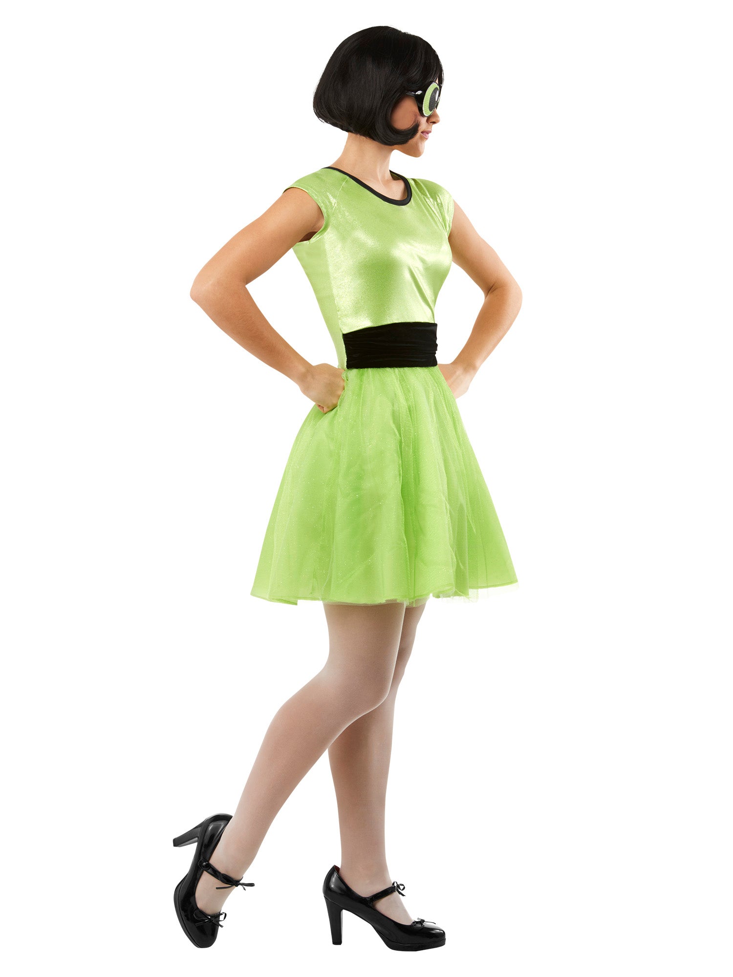 Women's Powerpuff Girls Buttercup Costume - costumes.com