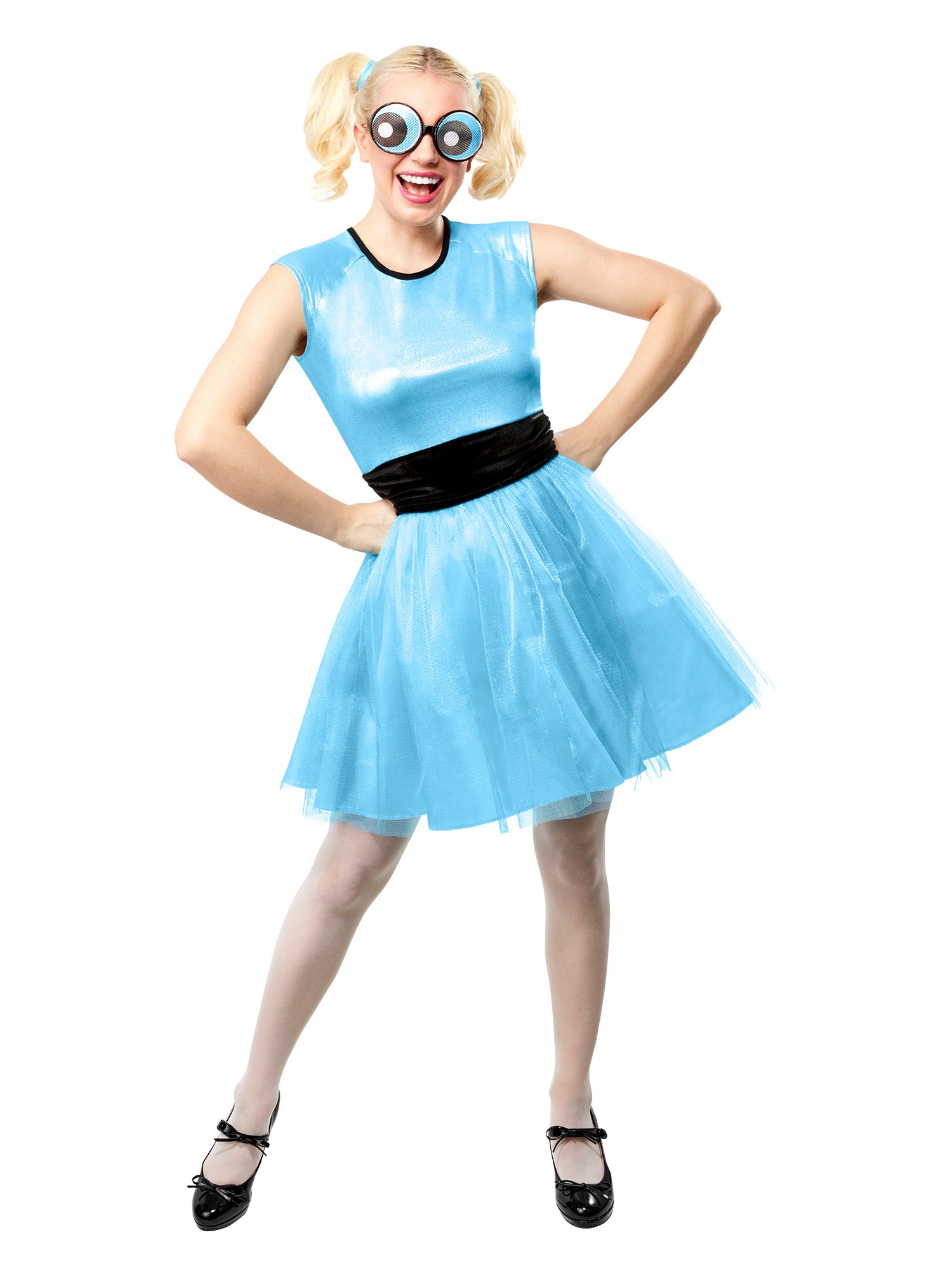 Women's Powerpuff Girls Bubbles Costume - costumes.com