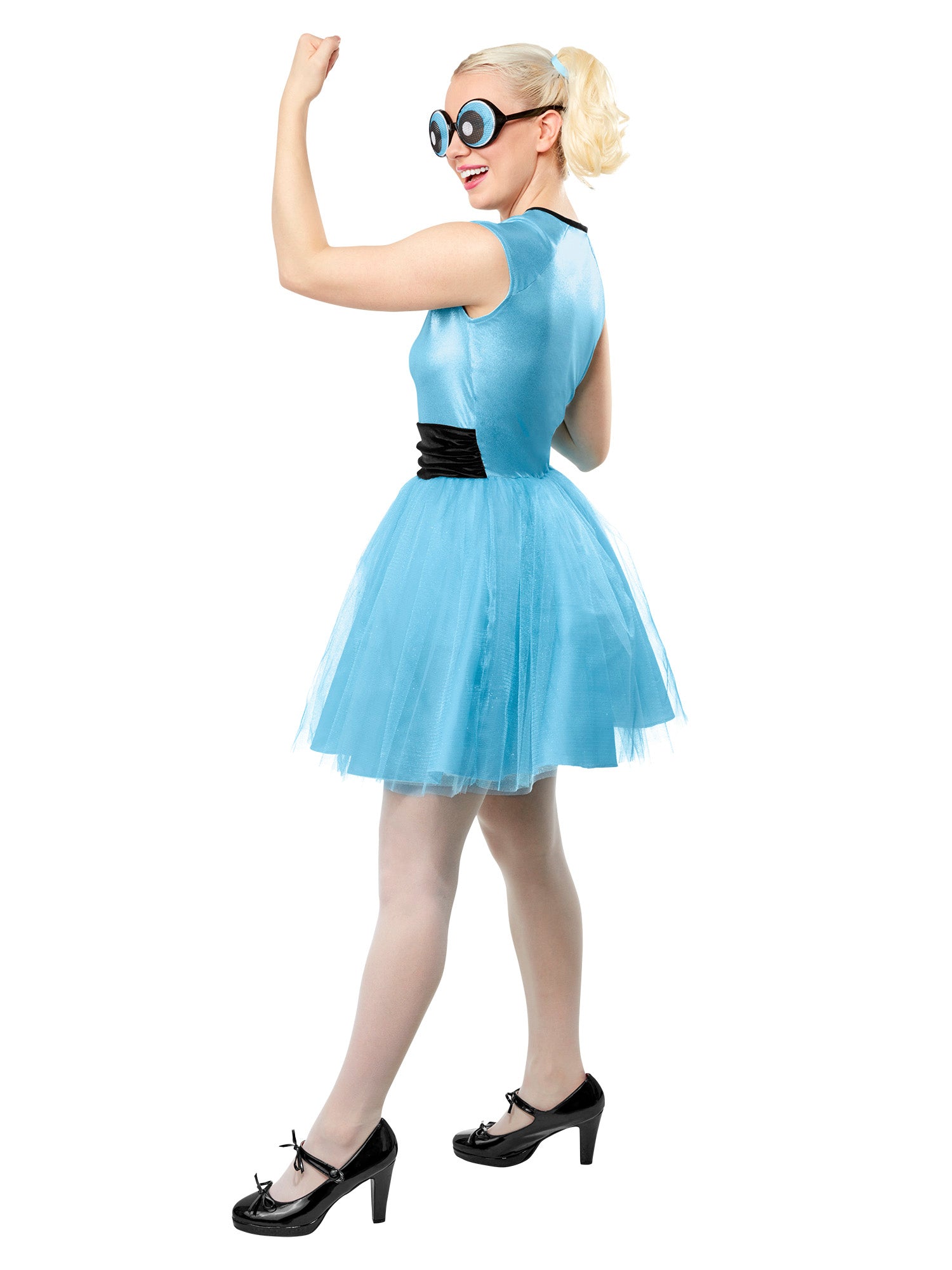 Women's Powerpuff Girls Bubbles Costume - costumes.com