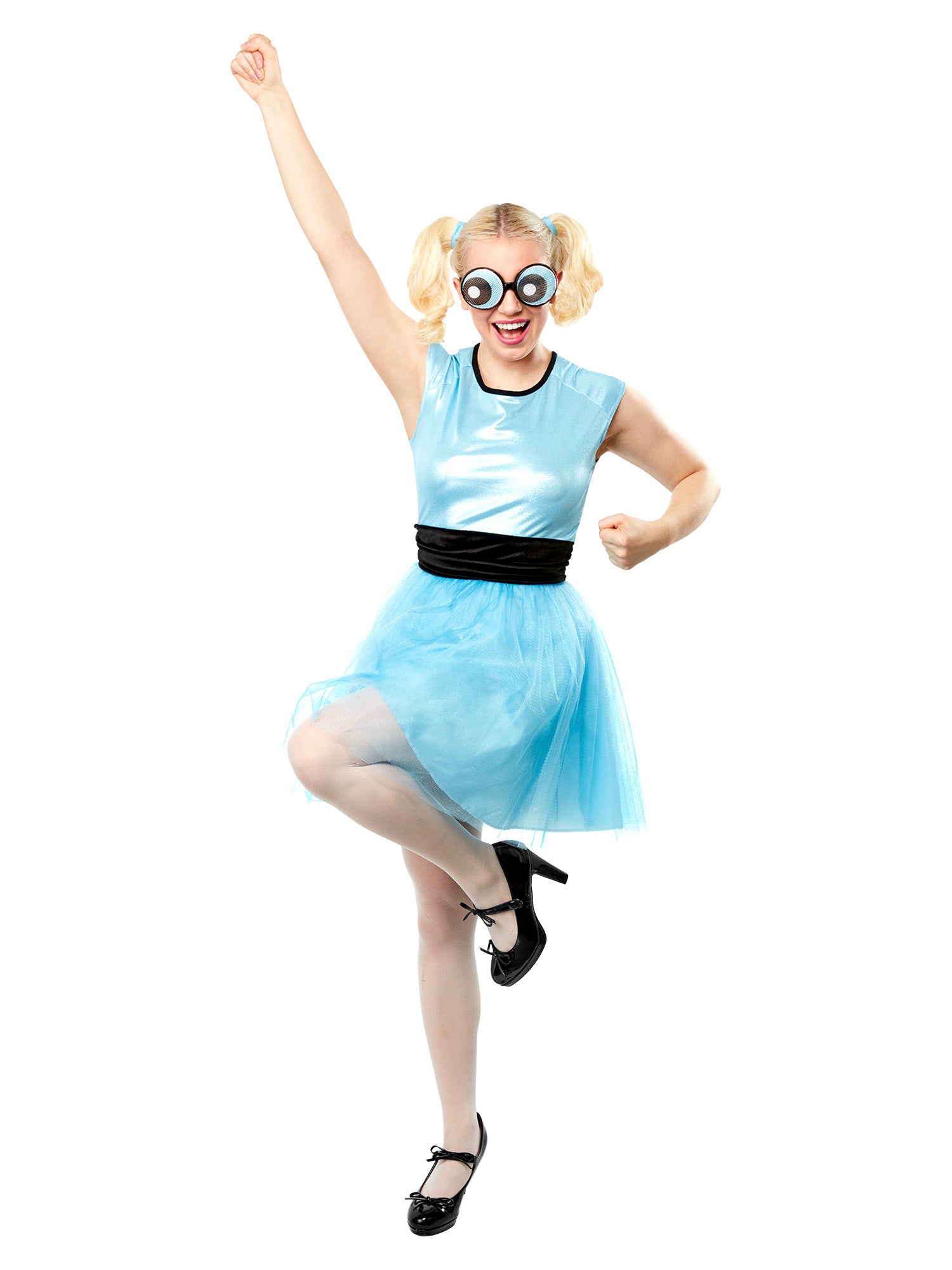 Women's Powerpuff Girls Bubbles Costume - costumes.com
