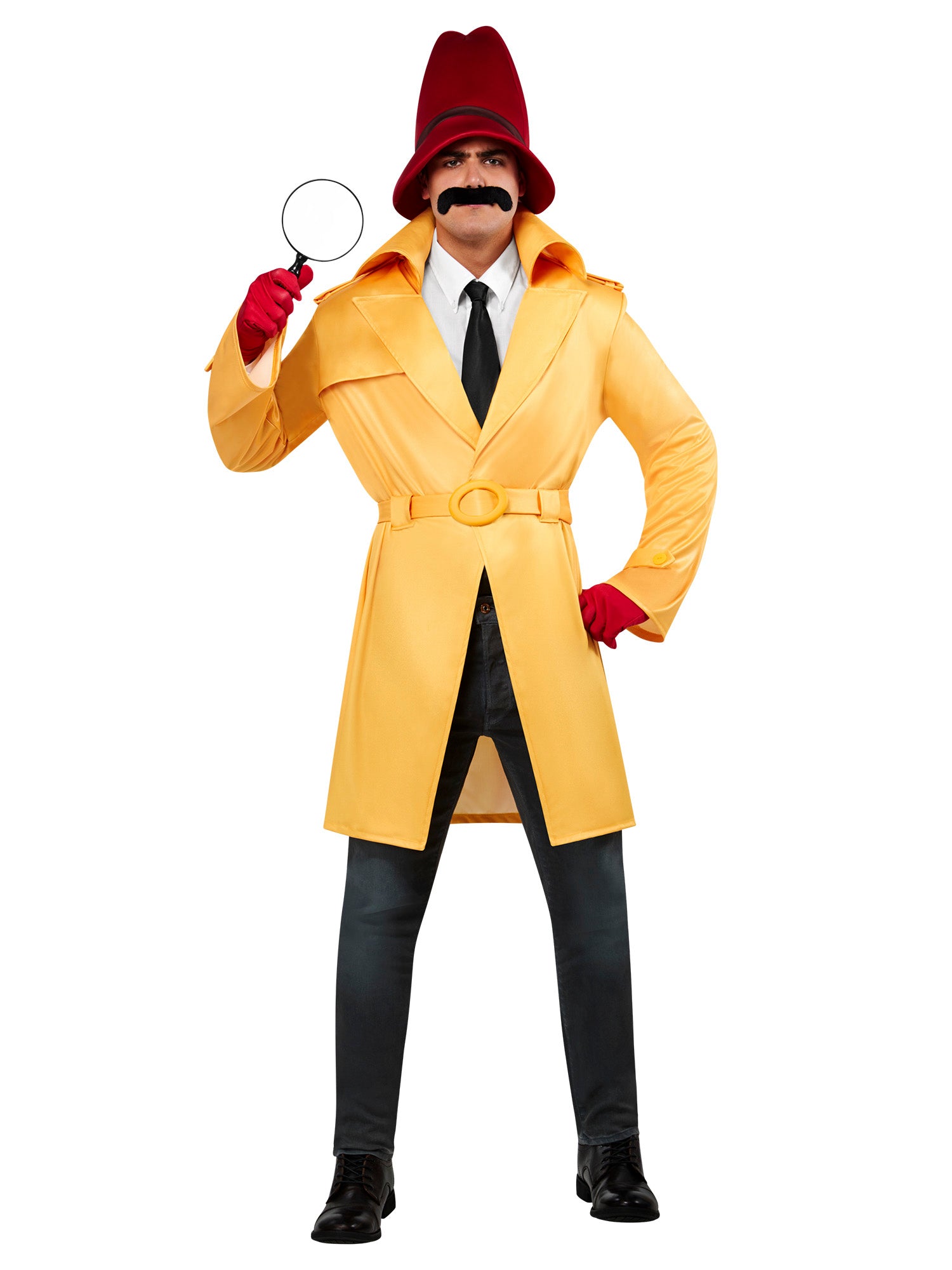 Men's Pink Panther Inspector Clouseau Costume - costumes.com