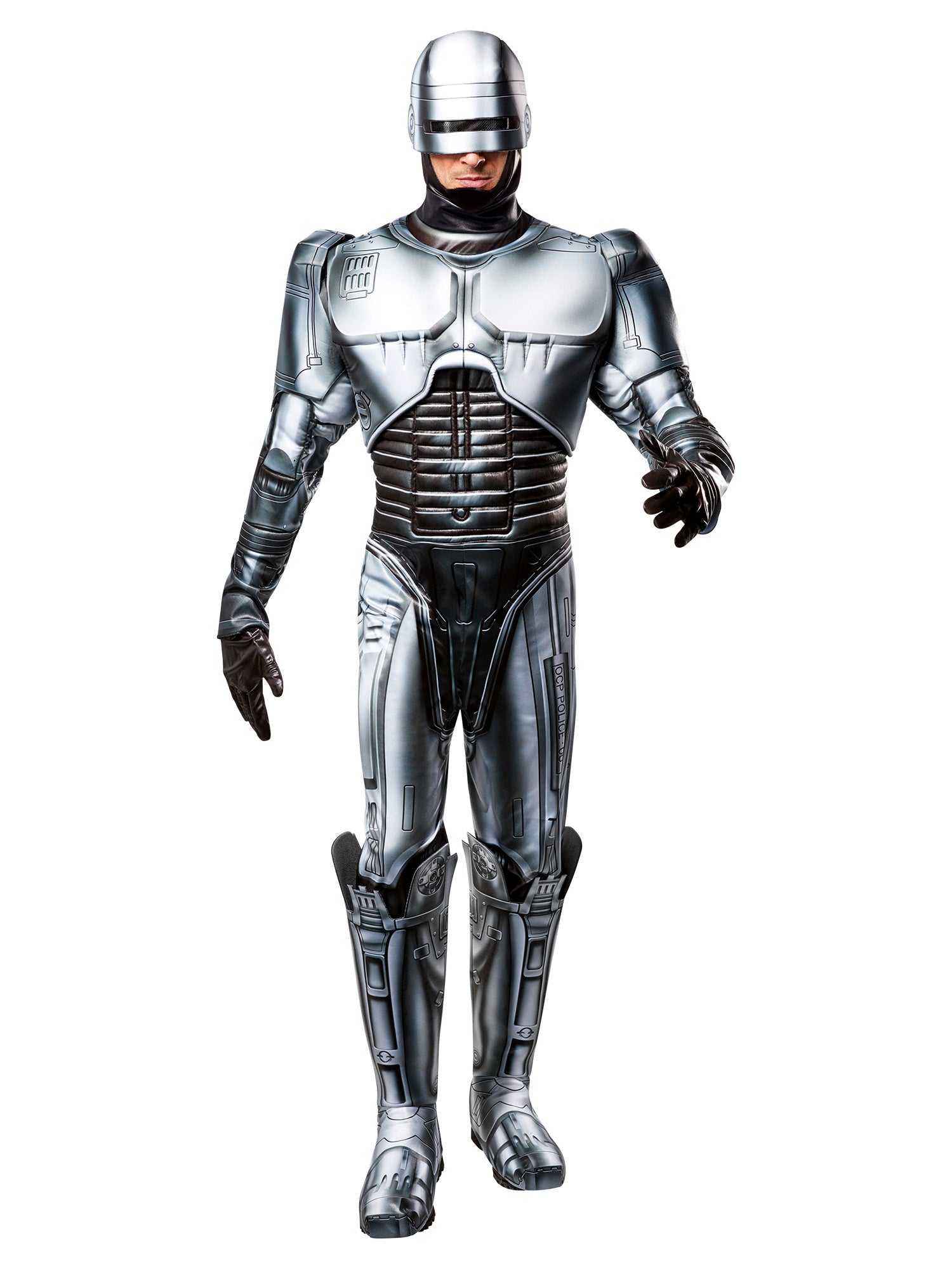 Men's Robocop Costume - Deluxe - costumes.com