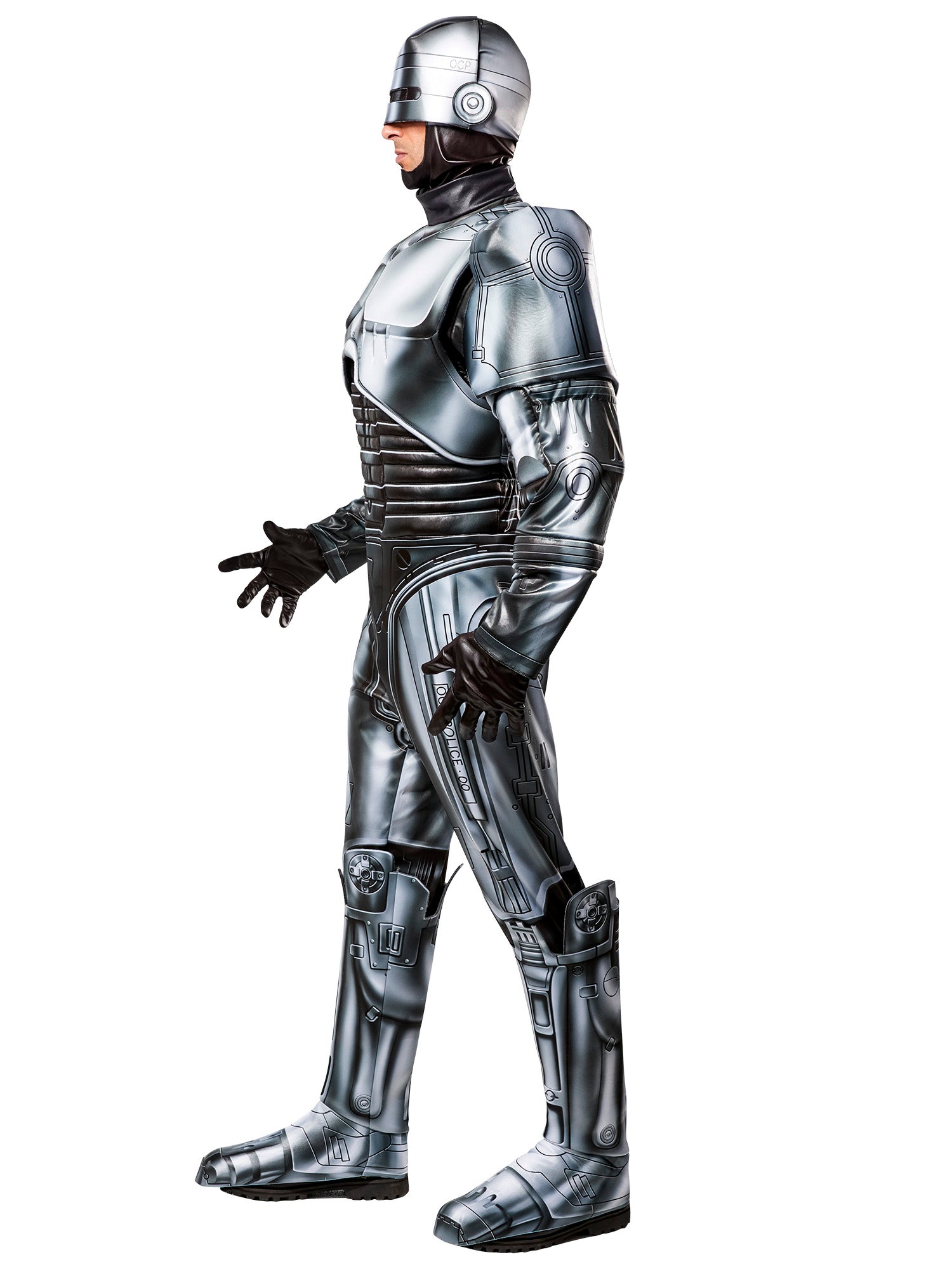 Men's Robocop Costume - Deluxe - costumes.com