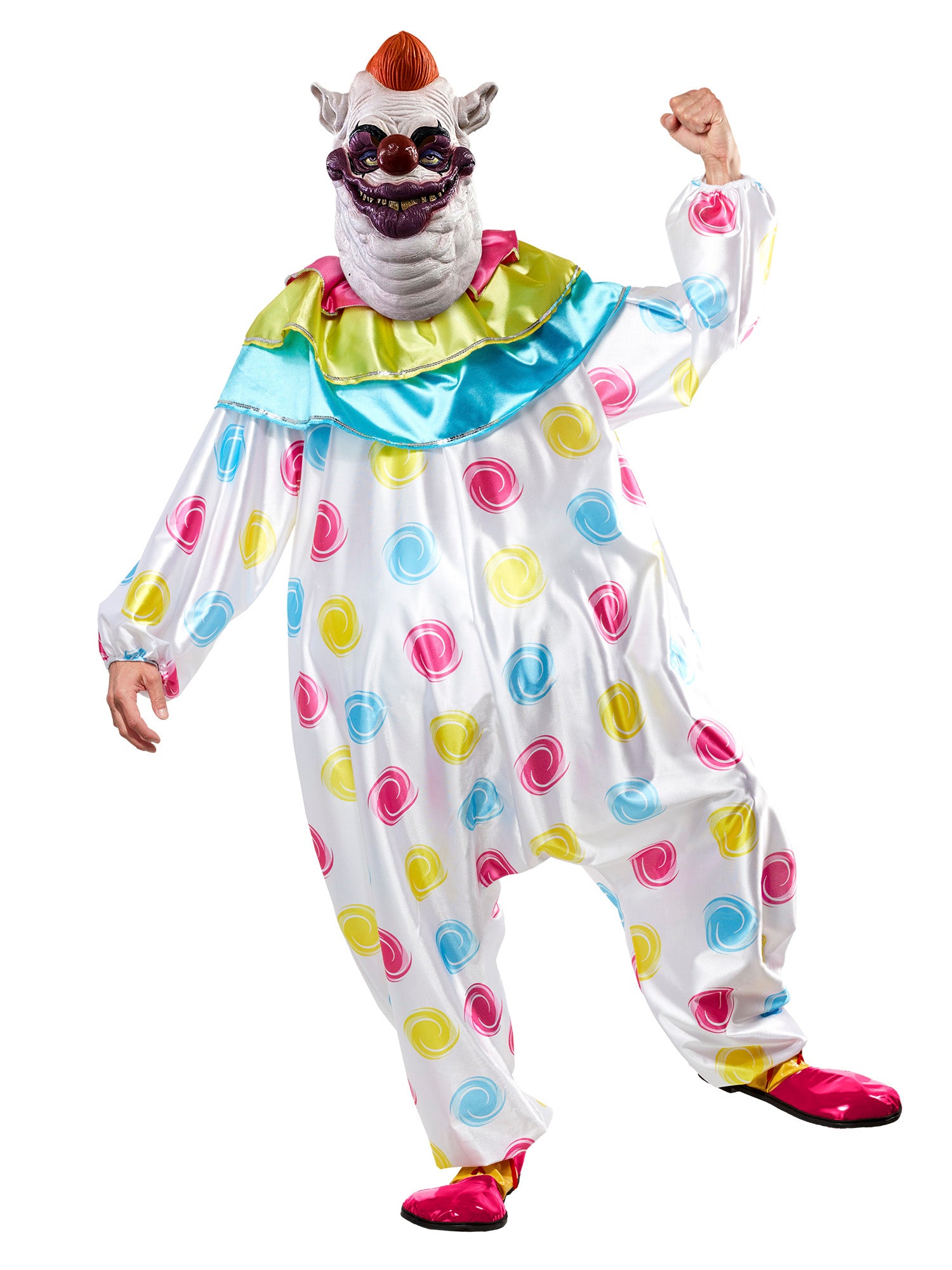 Men's Killer Klowns from Outer Space Fatso Costume - costumes.com