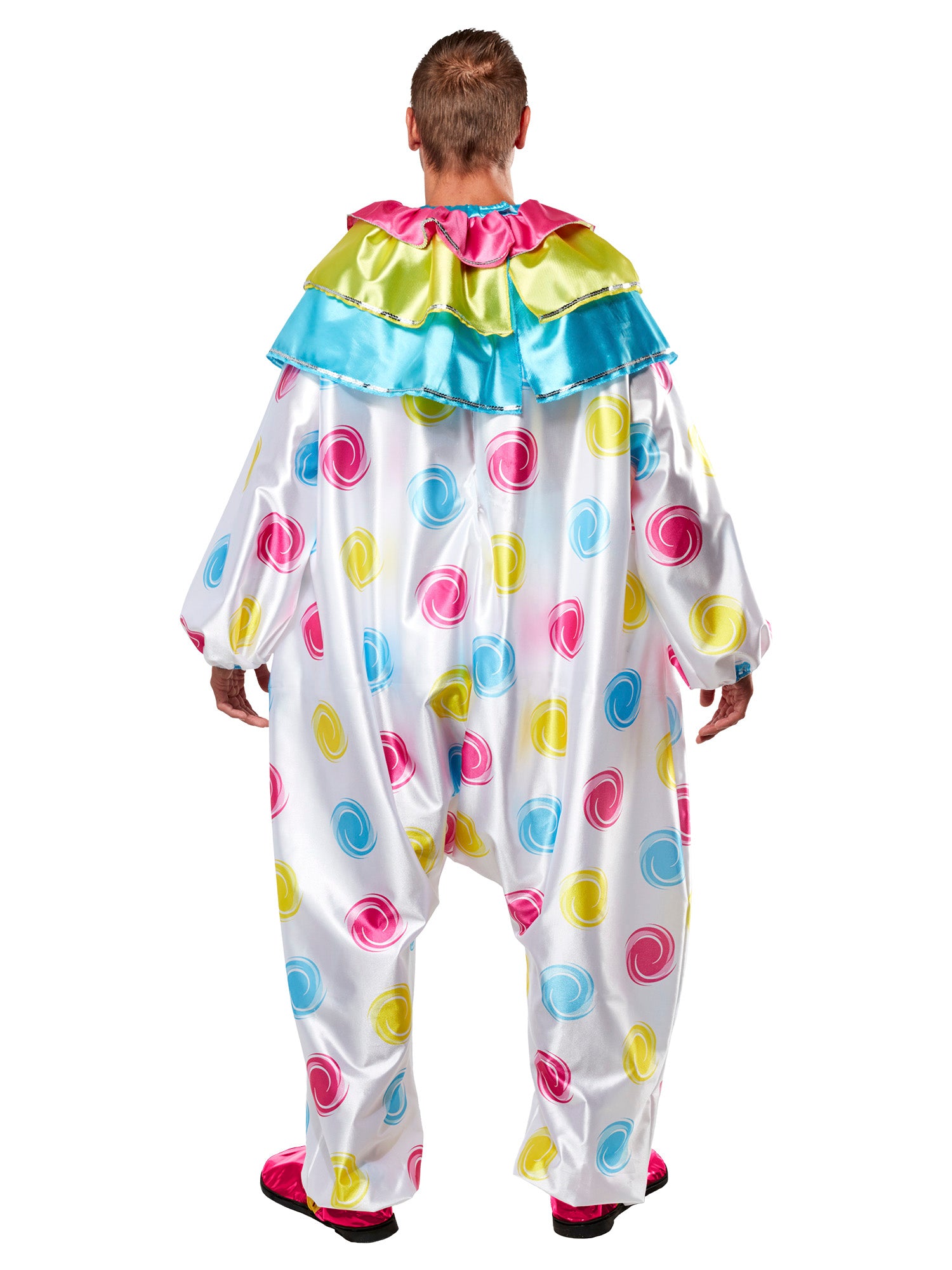 Men's Killer Klowns from Outer Space Fatso Costume - costumes.com