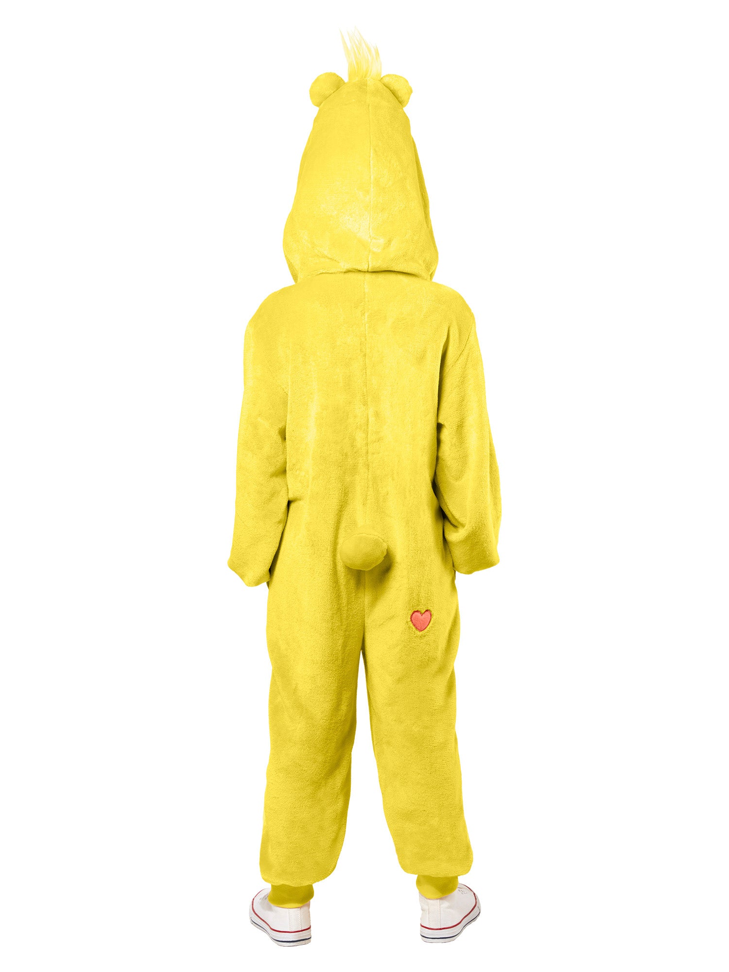 Kids' Care Bears Funshine Bear Zipsters Costume - costumes.com