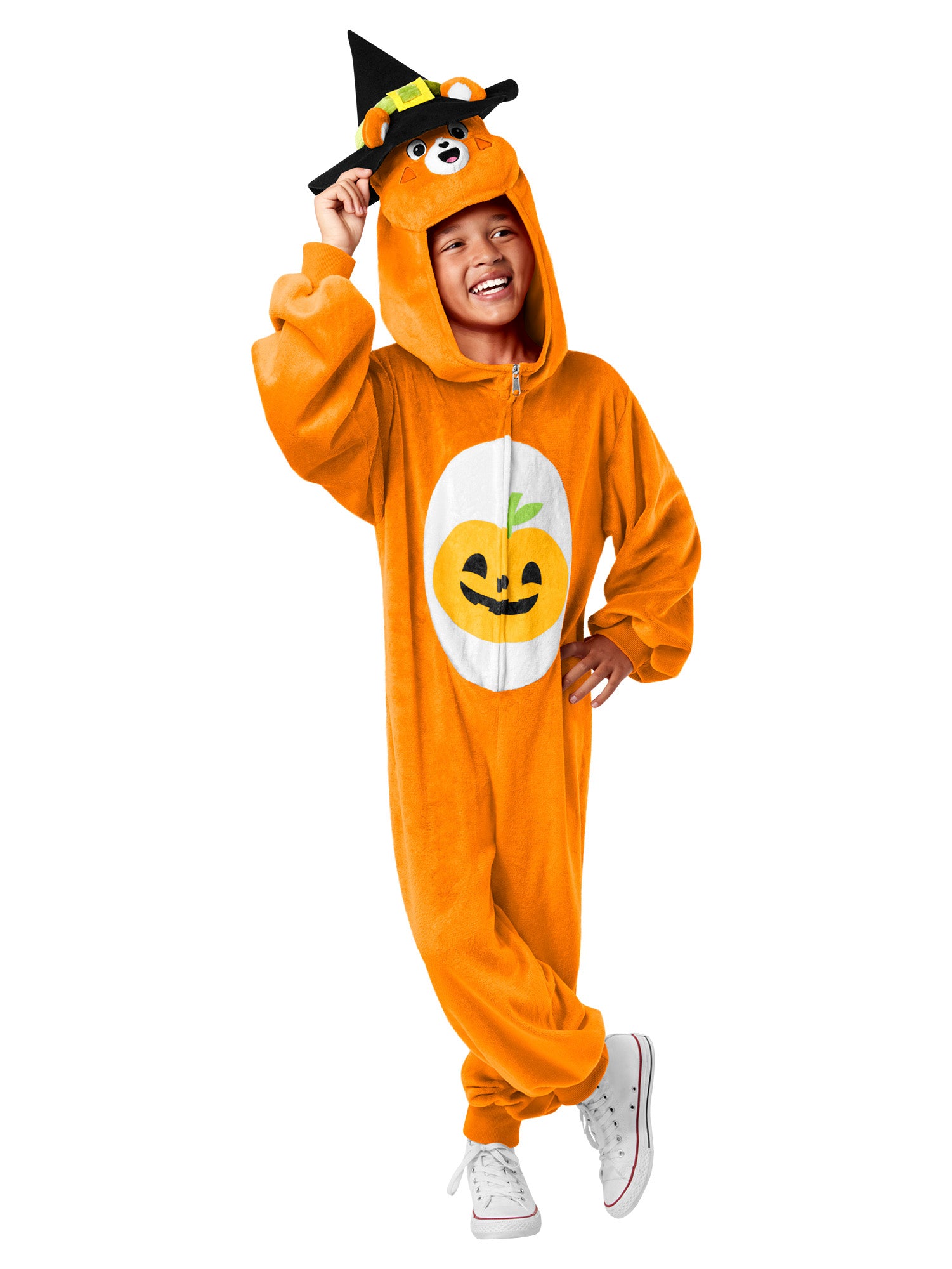 Kids' Care Bears Trick or Sweet Bear Zipsters Costume - costumes.com