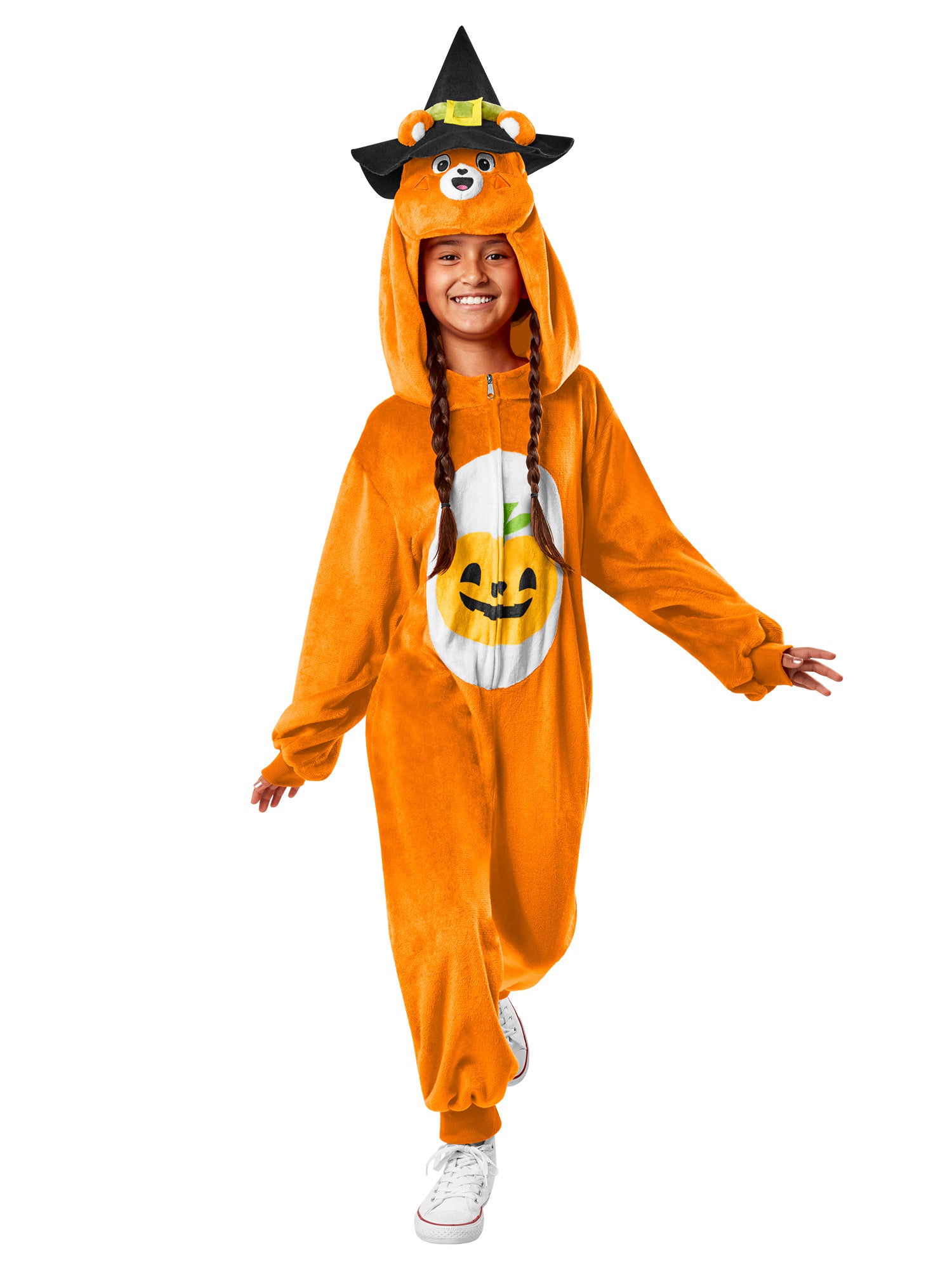 Kids' Care Bears Trick or Sweet Bear Zipsters Costume - costumes.com