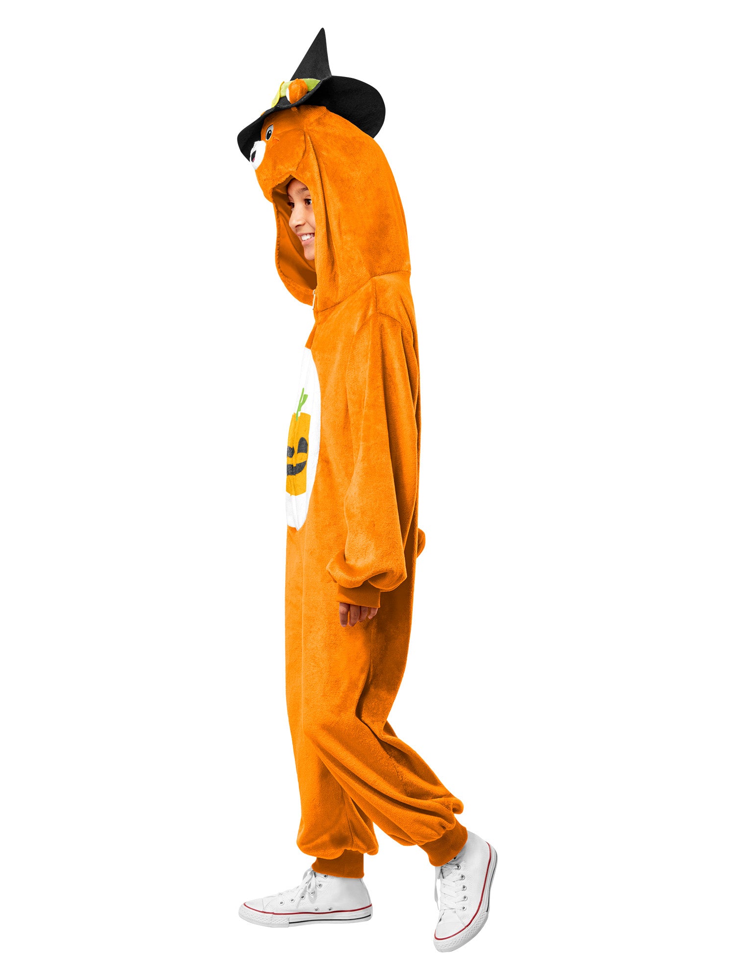 Kids' Care Bears Trick or Sweet Bear Zipsters Costume - costumes.com