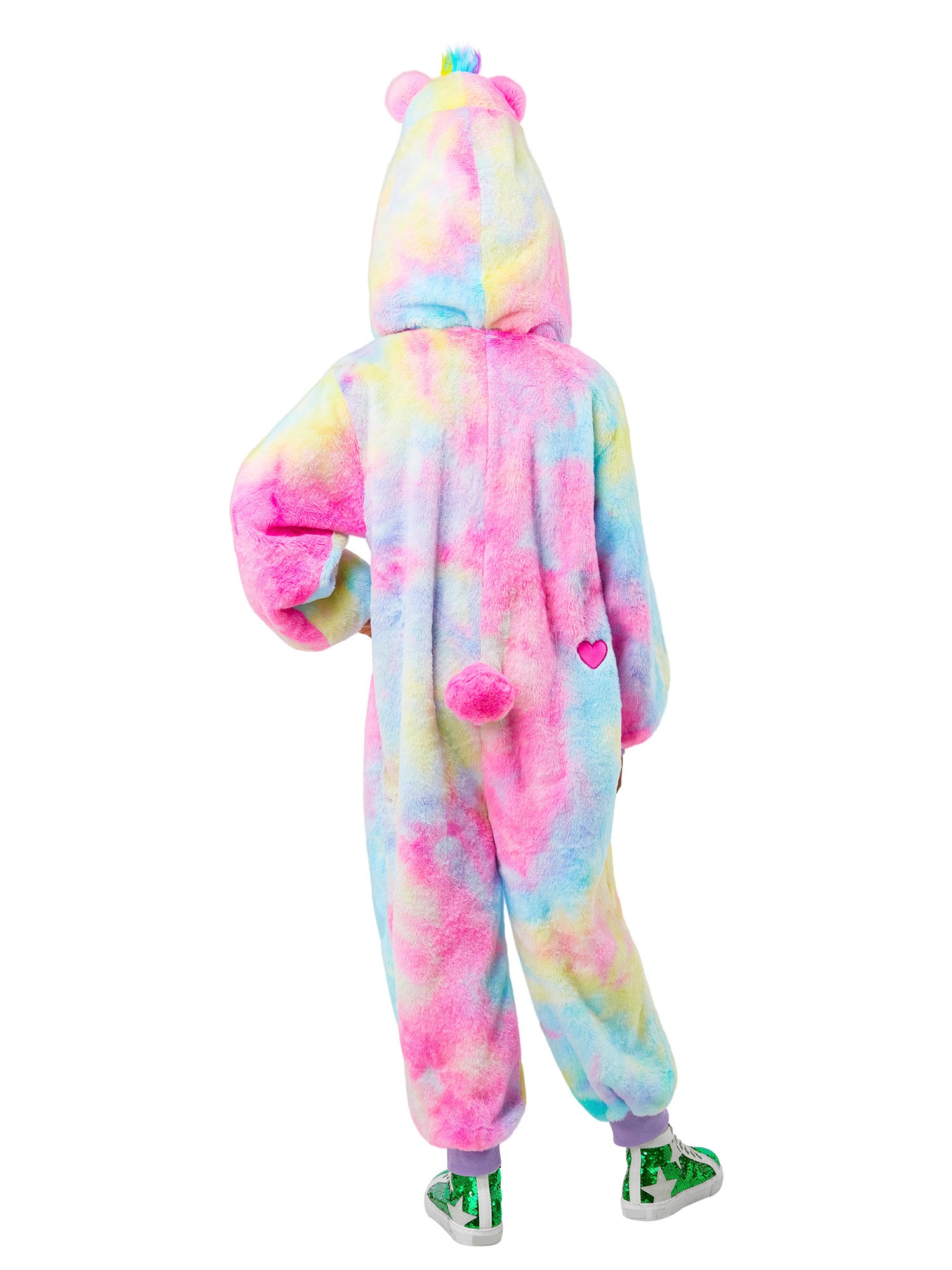 Kids' Care Bears Togetherness Bear Zipsters Costume - costumes.com