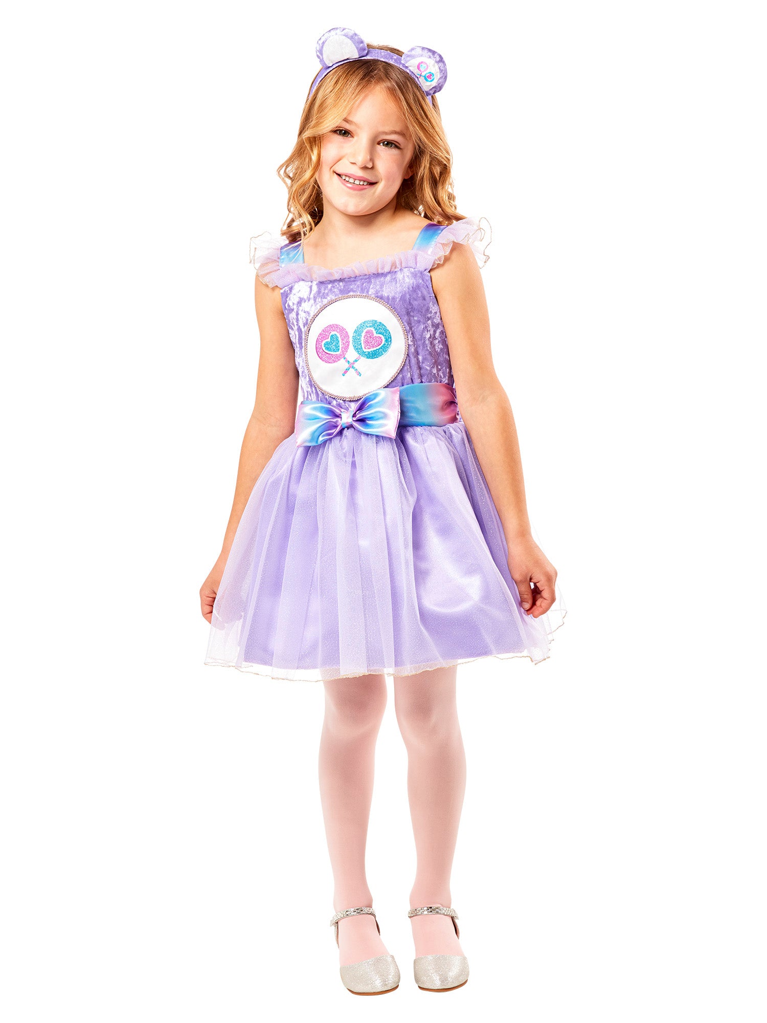 Girls' Care Bears Share Bear Tutu Dress Costume - costumes.com