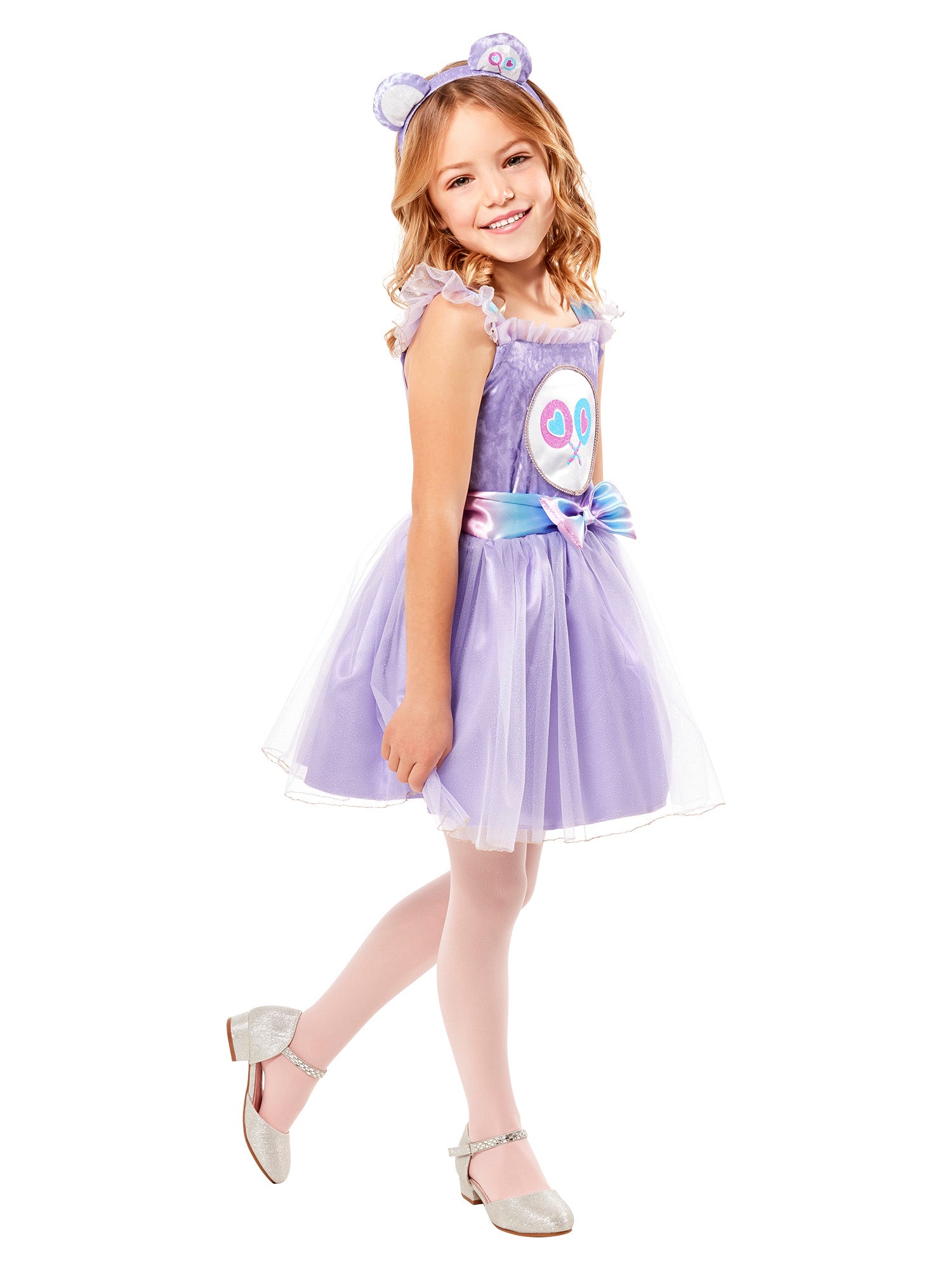 Girls' Care Bears Share Bear Tutu Dress Costume - costumes.com