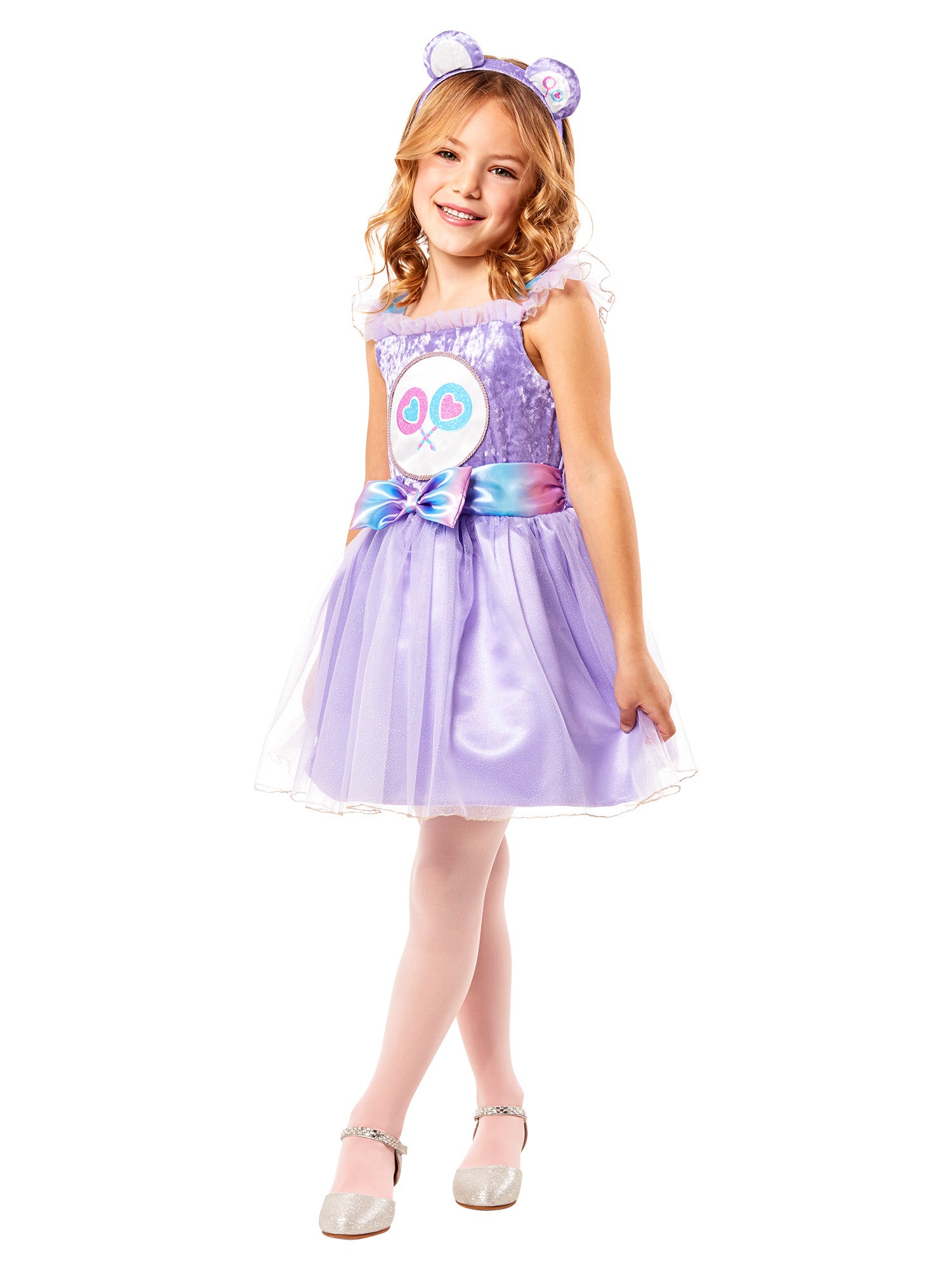 Girls' Care Bears Share Bear Tutu Dress Costume - costumes.com