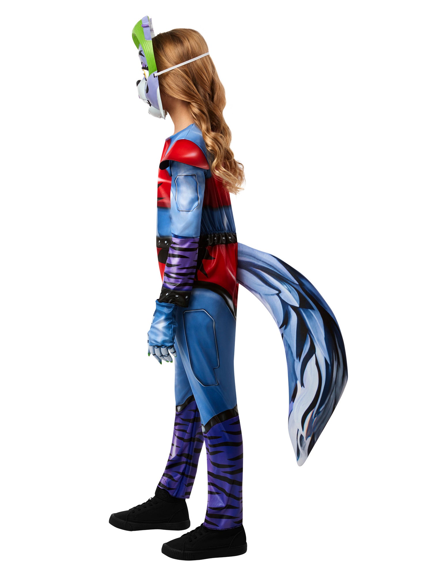 Girls' Five Nights at Freddy's Glamrock Roxanne Costume - costumes.com