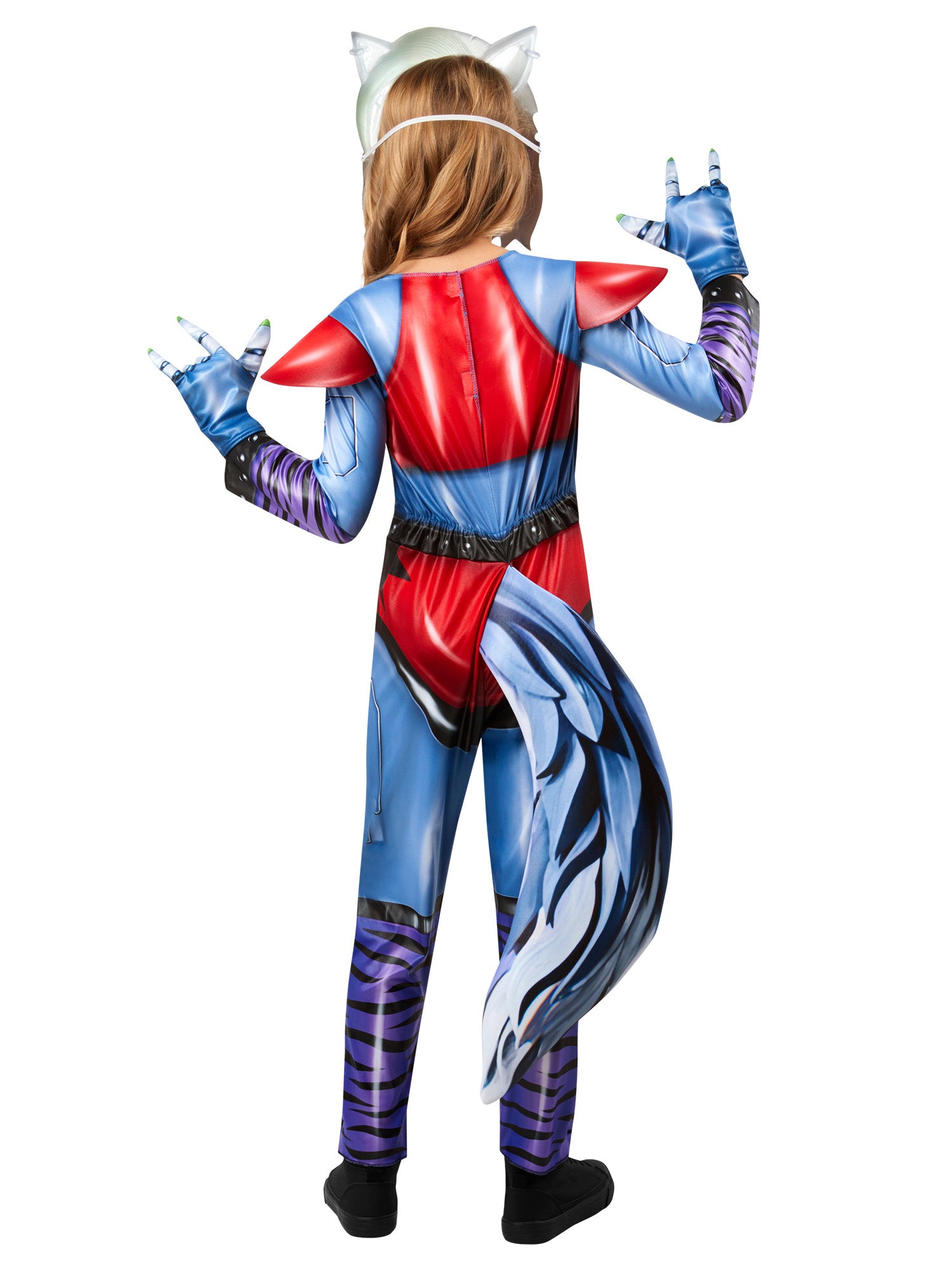 Girls' Five Nights at Freddy's Glamrock Roxanne Costume - costumes.com