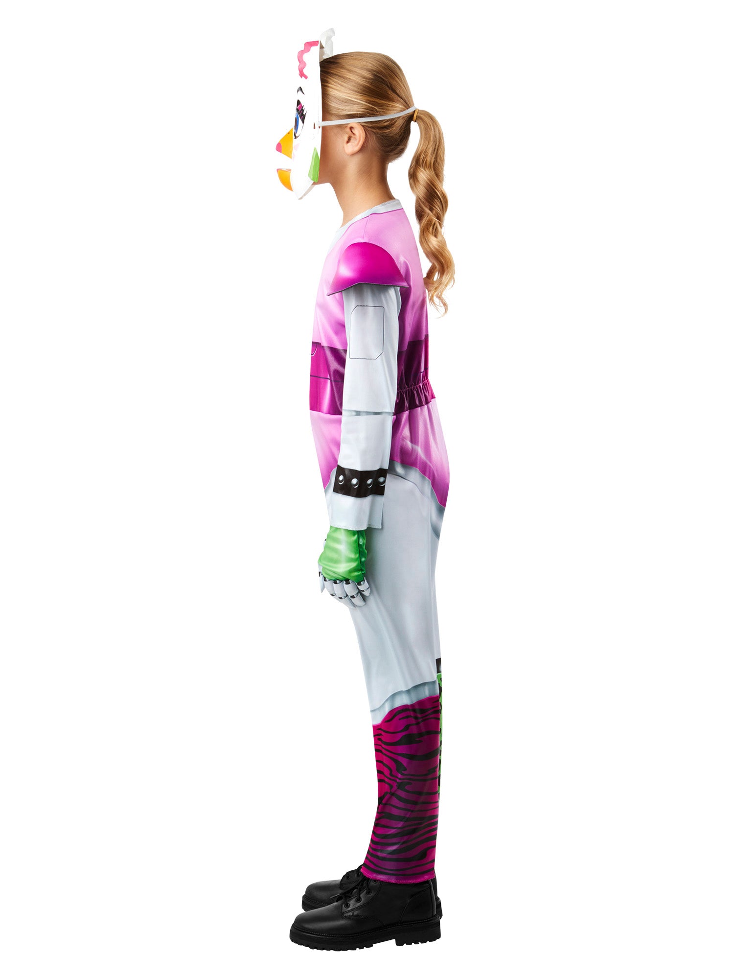 Girls' Five Nights at Freddy's Glamrock Chica Costume - costumes.com